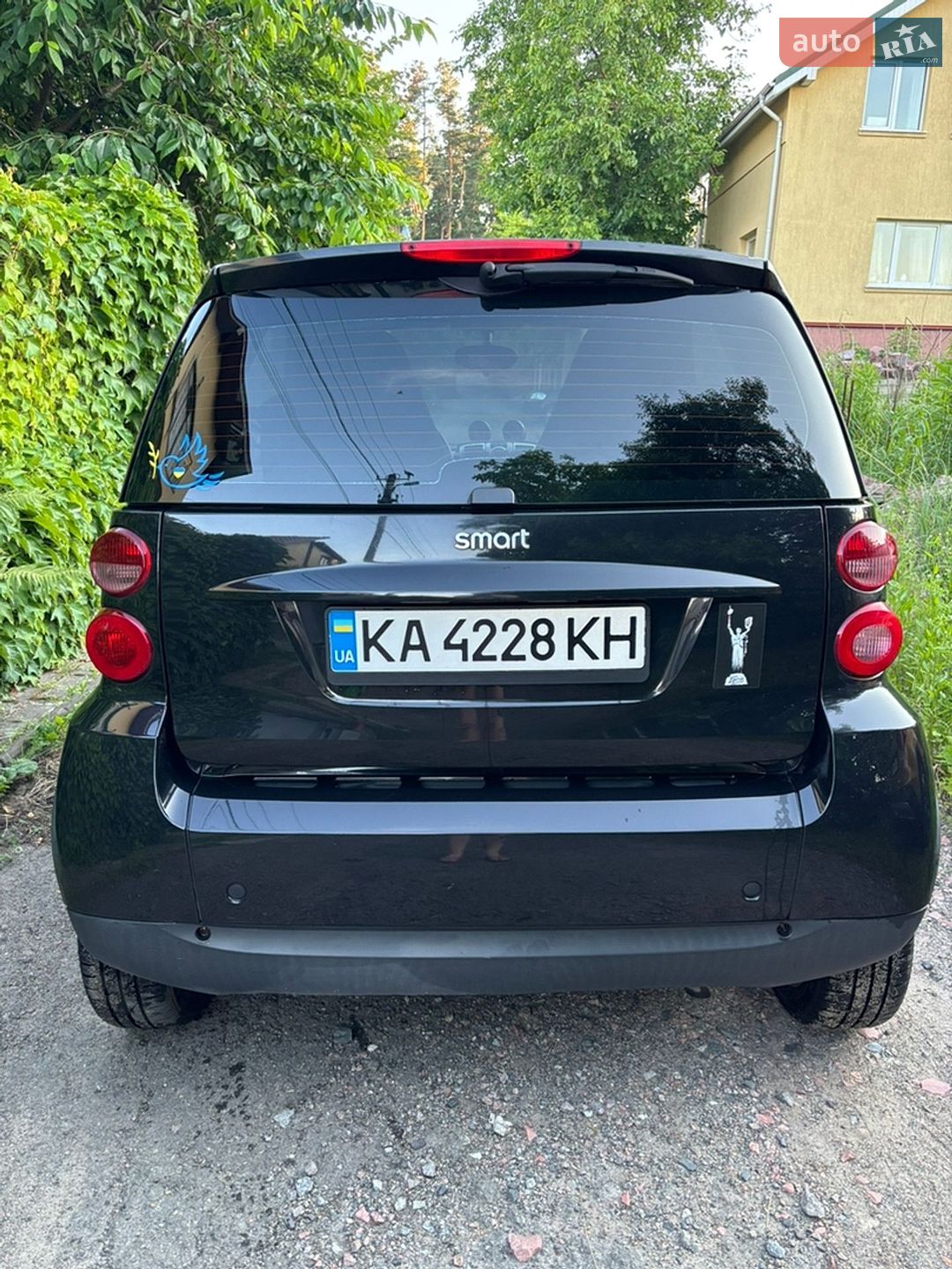Smart Fortwo 2007 VIN WME4513311K001109 фото оголошення 2 з 11