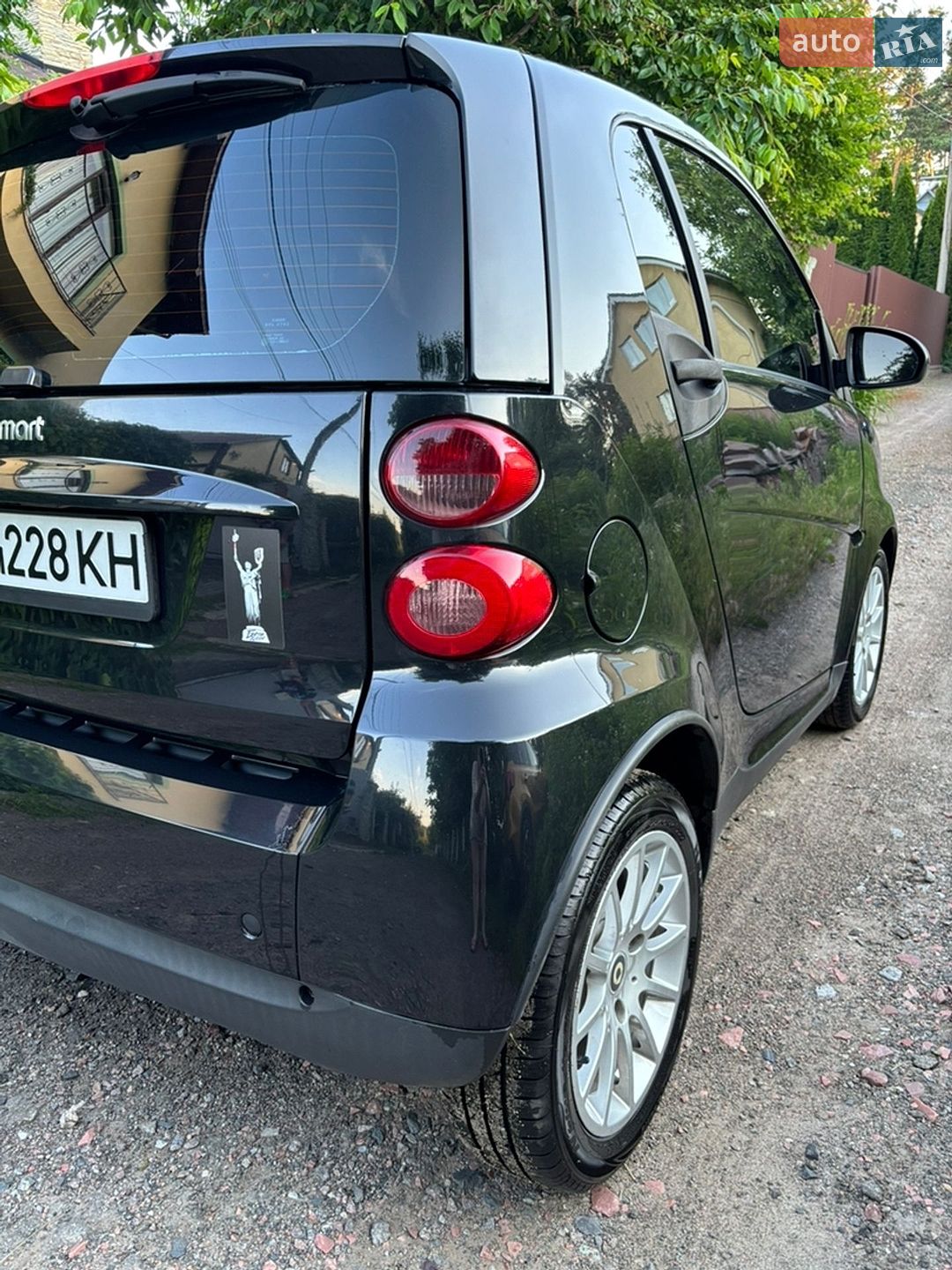 Smart Fortwo 2007 VIN WME4513311K001109 фото оголошення 3 з 11