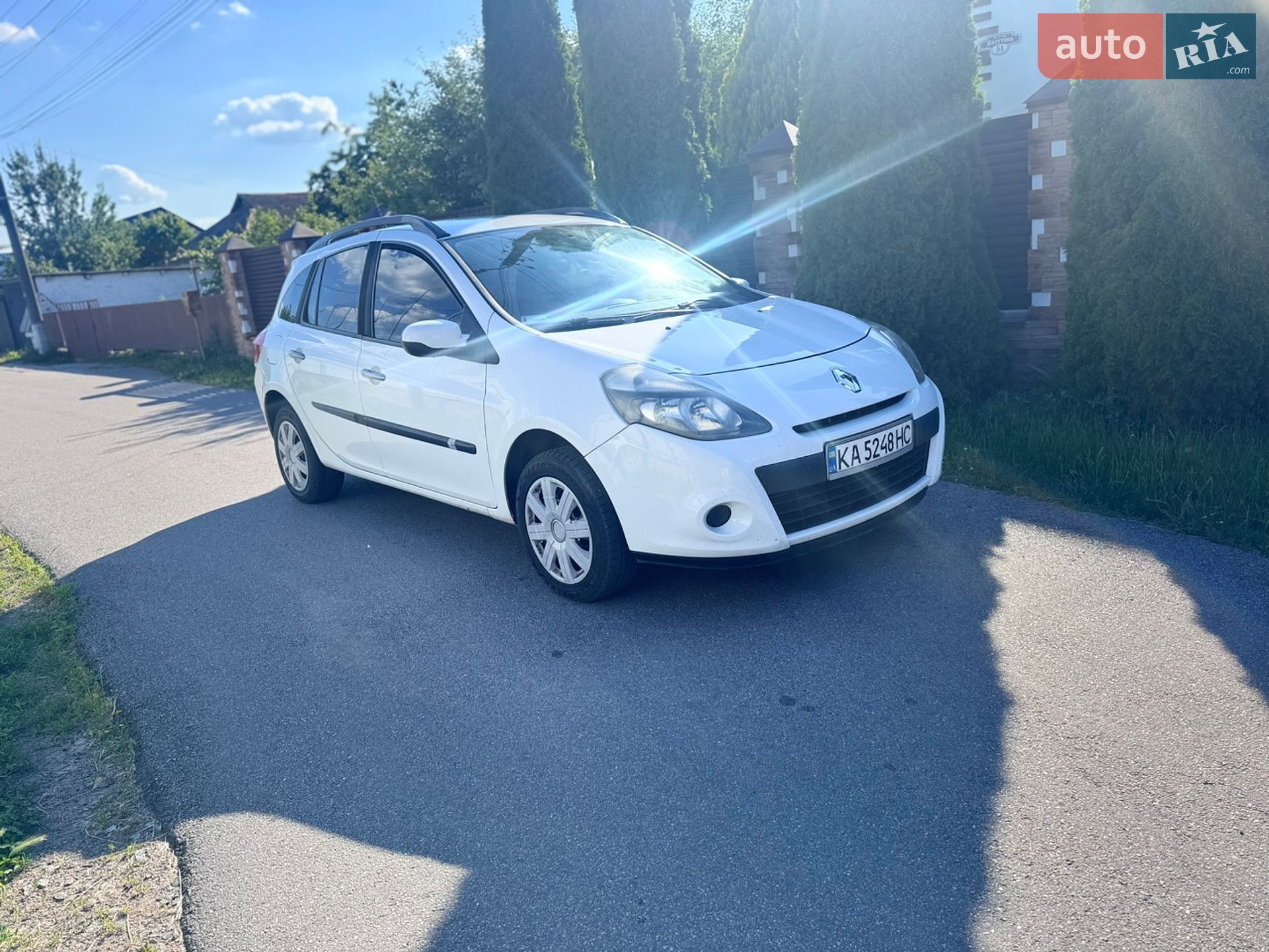 Renault Clio 2011 VIN VF1KR2H0H44802054 фото оголошення 2 з 23