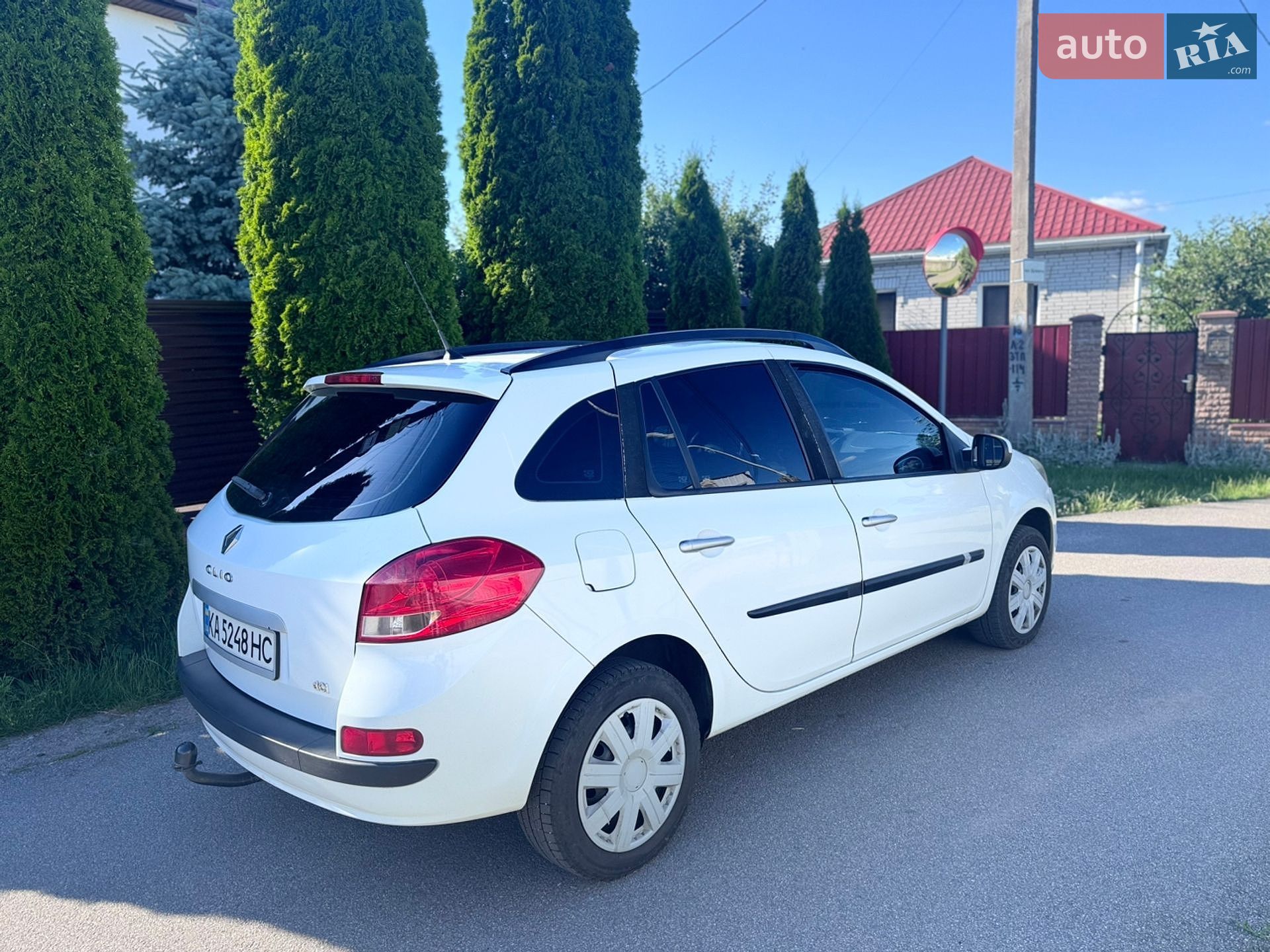 Renault Clio 2011 VIN VF1KR2H0H44802054 фото оголошення 3 з 23