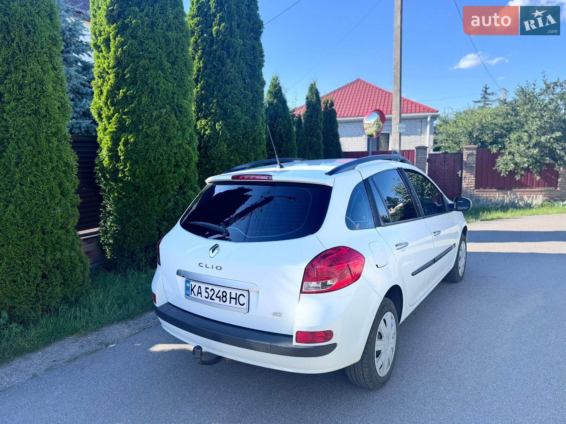 Renault Clio 2011 VIN VF1KR2H0H44802054 фото оголошення 4 з 23