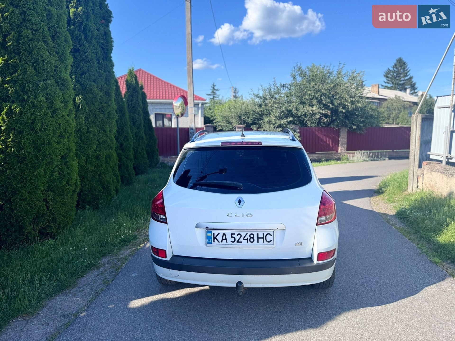Renault Clio 2011 VIN VF1KR2H0H44802054 фото оголошення 5 з 23