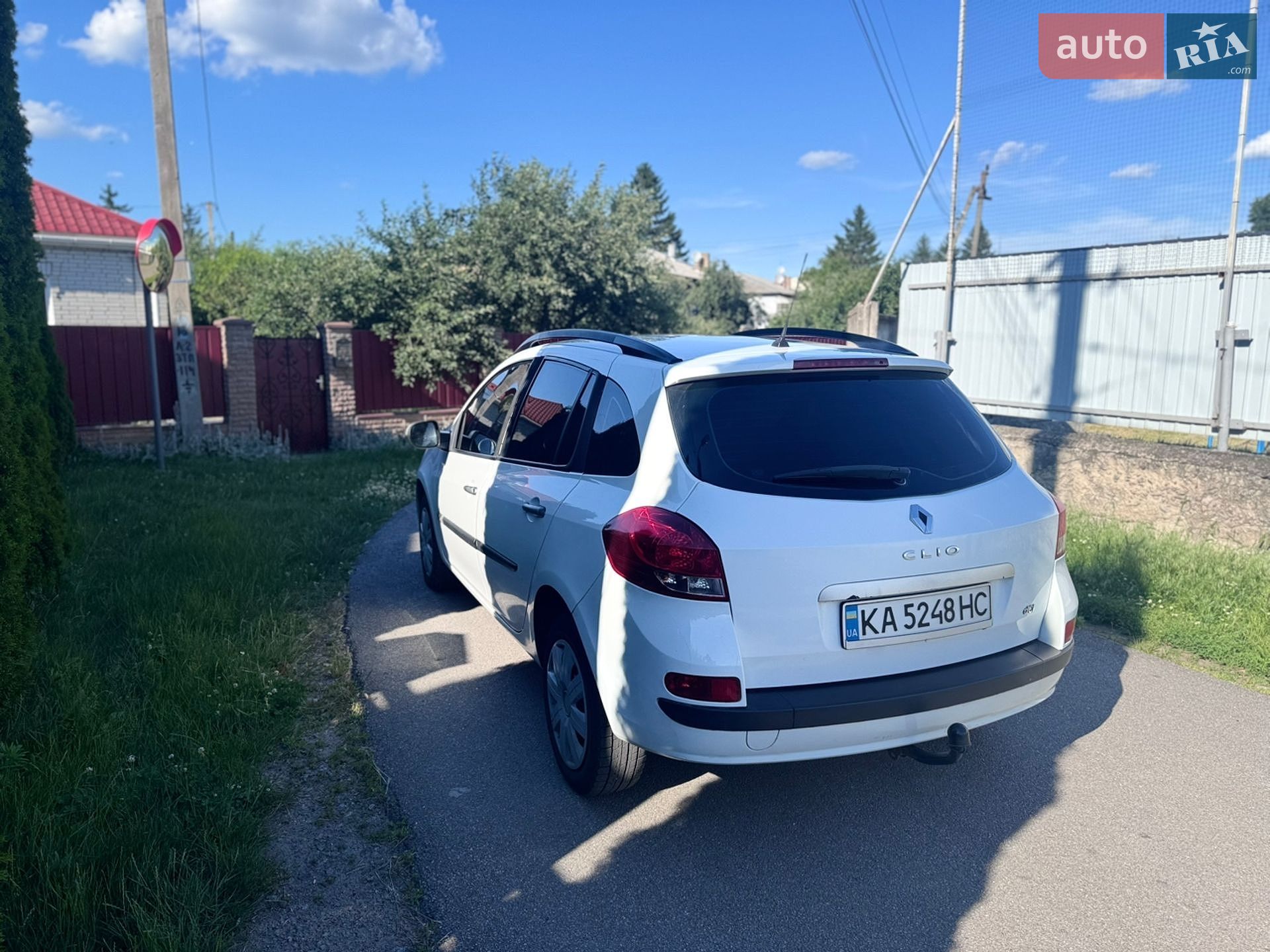 Renault Clio 2011 VIN VF1KR2H0H44802054 фото оголошення 6 з 23