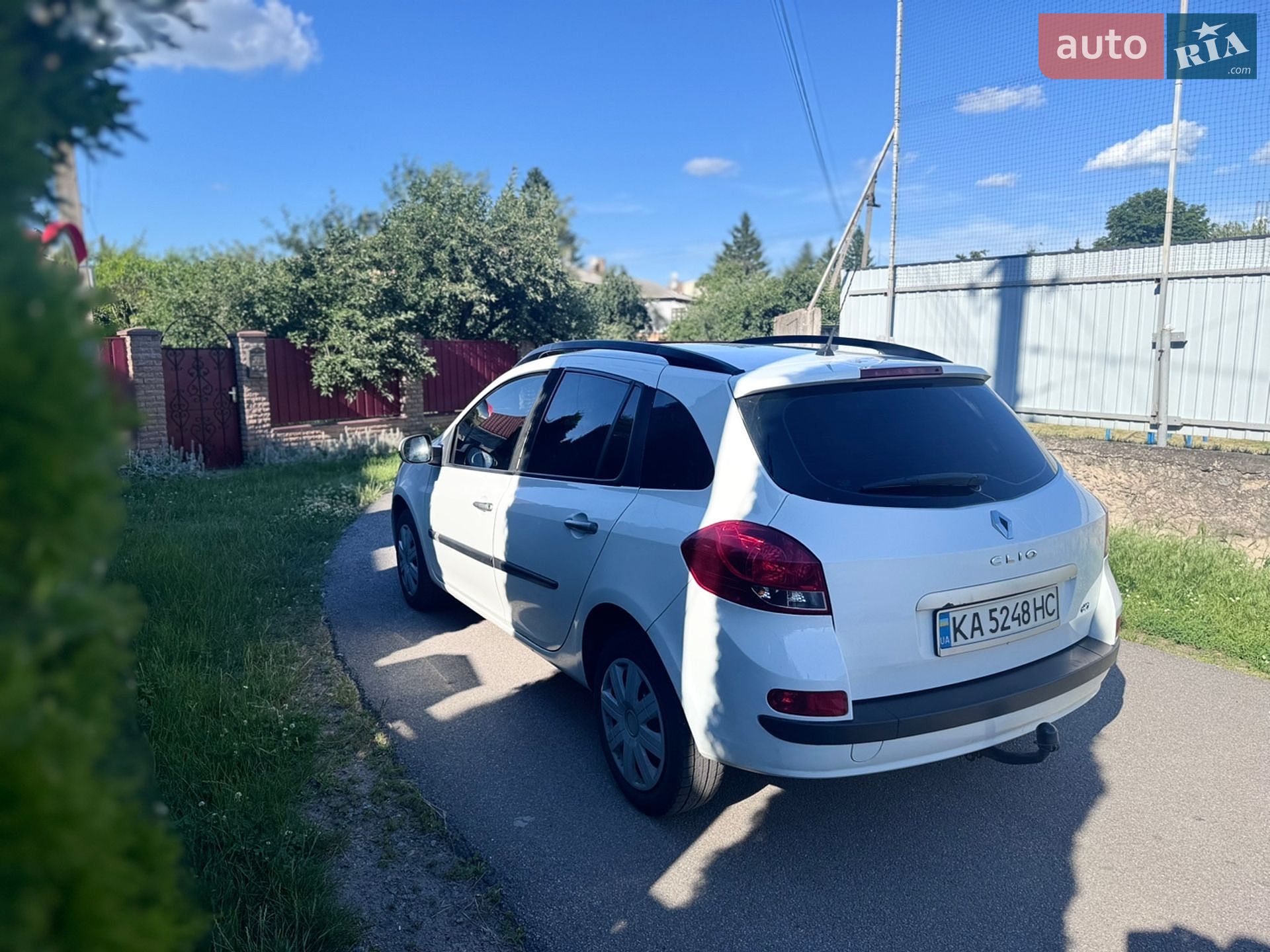 Renault Clio 2011 VIN VF1KR2H0H44802054 фото оголошення 7 з 23
