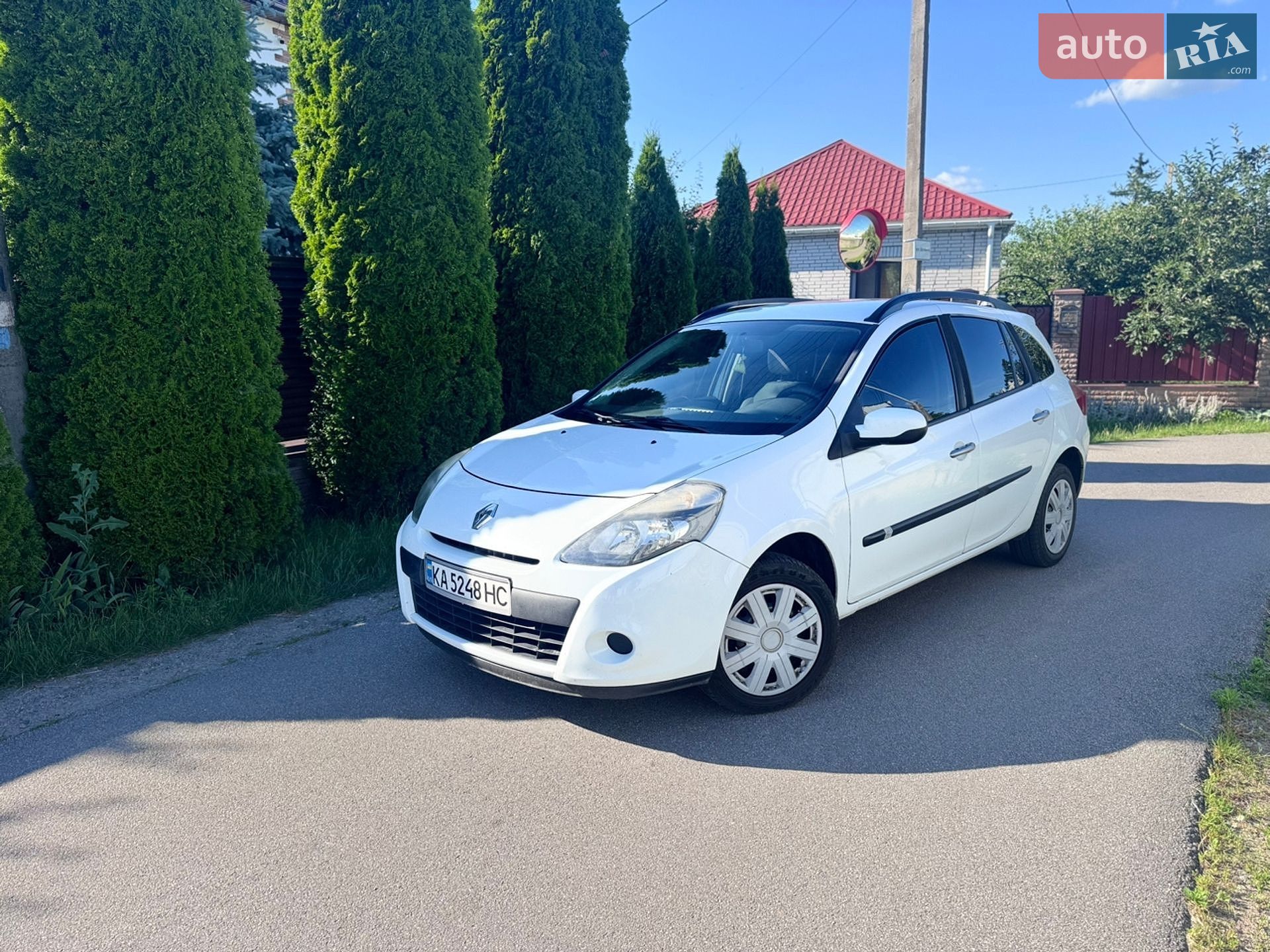 Renault Clio 2011 VIN VF1KR2H0H44802054 фото оголошення 8 з 23