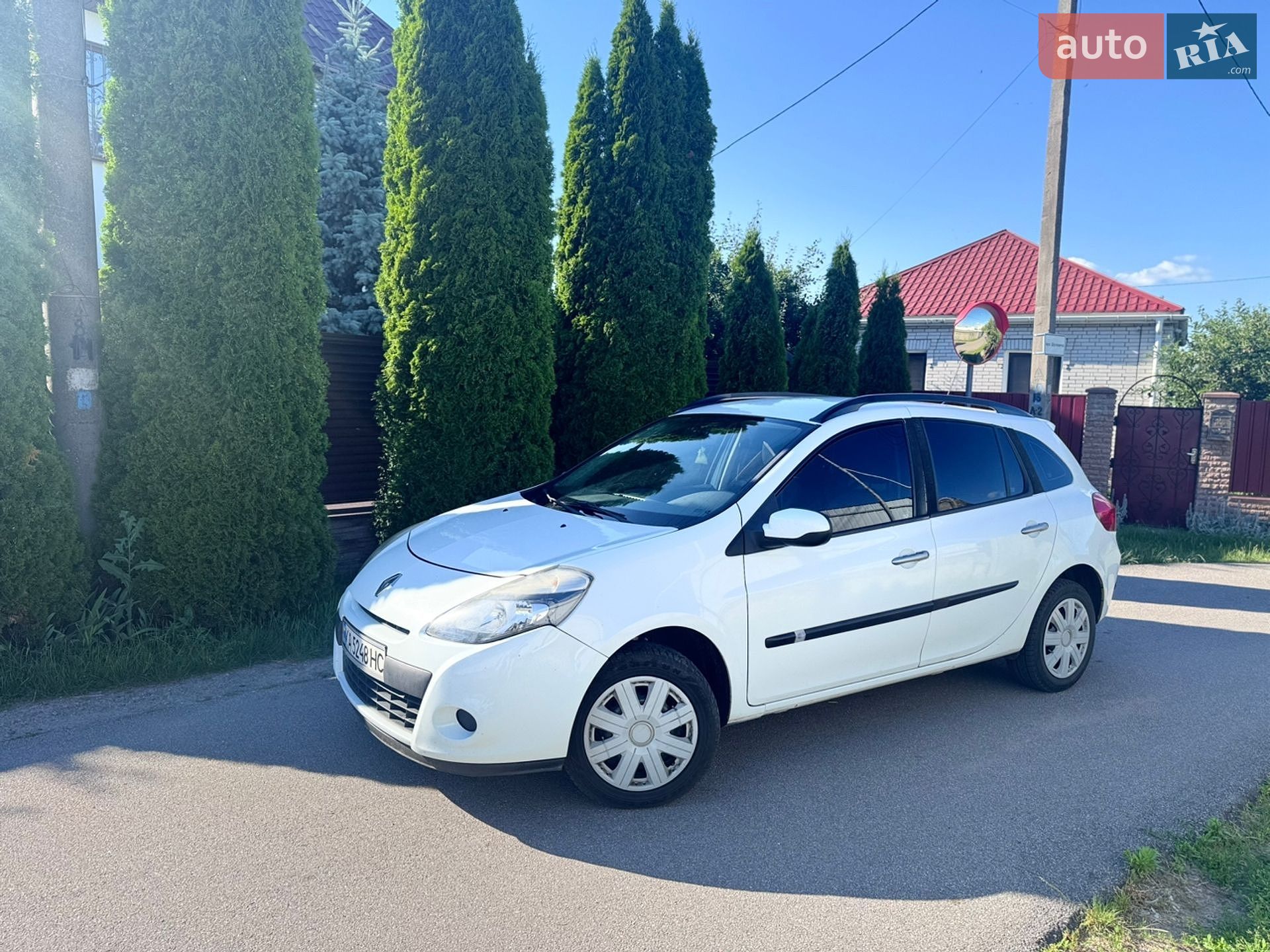 Renault Clio 2011 VIN VF1KR2H0H44802054 фото оголошення 9 з 23