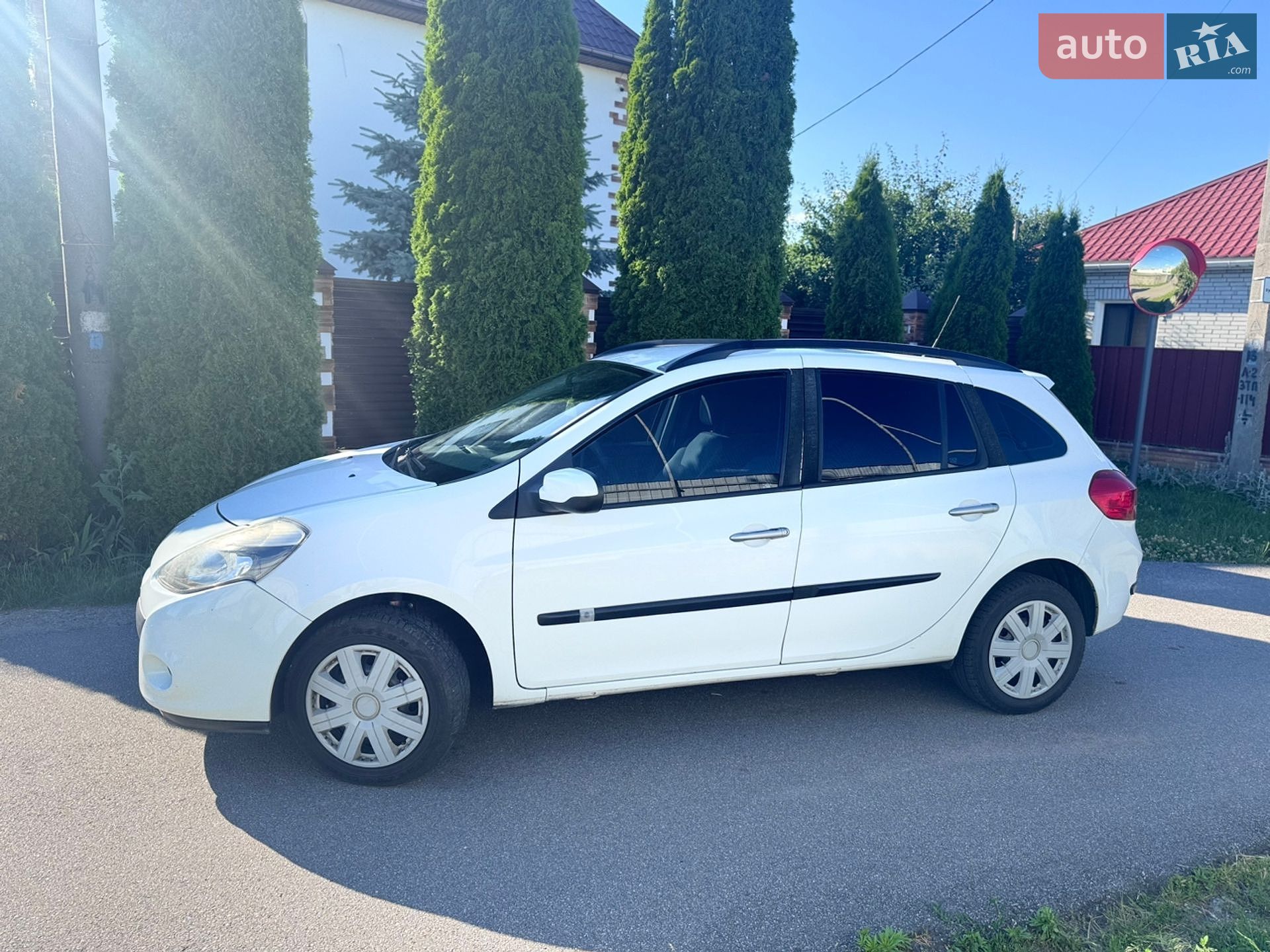 Renault Clio 2011 VIN VF1KR2H0H44802054 фото оголошення 10 з 23