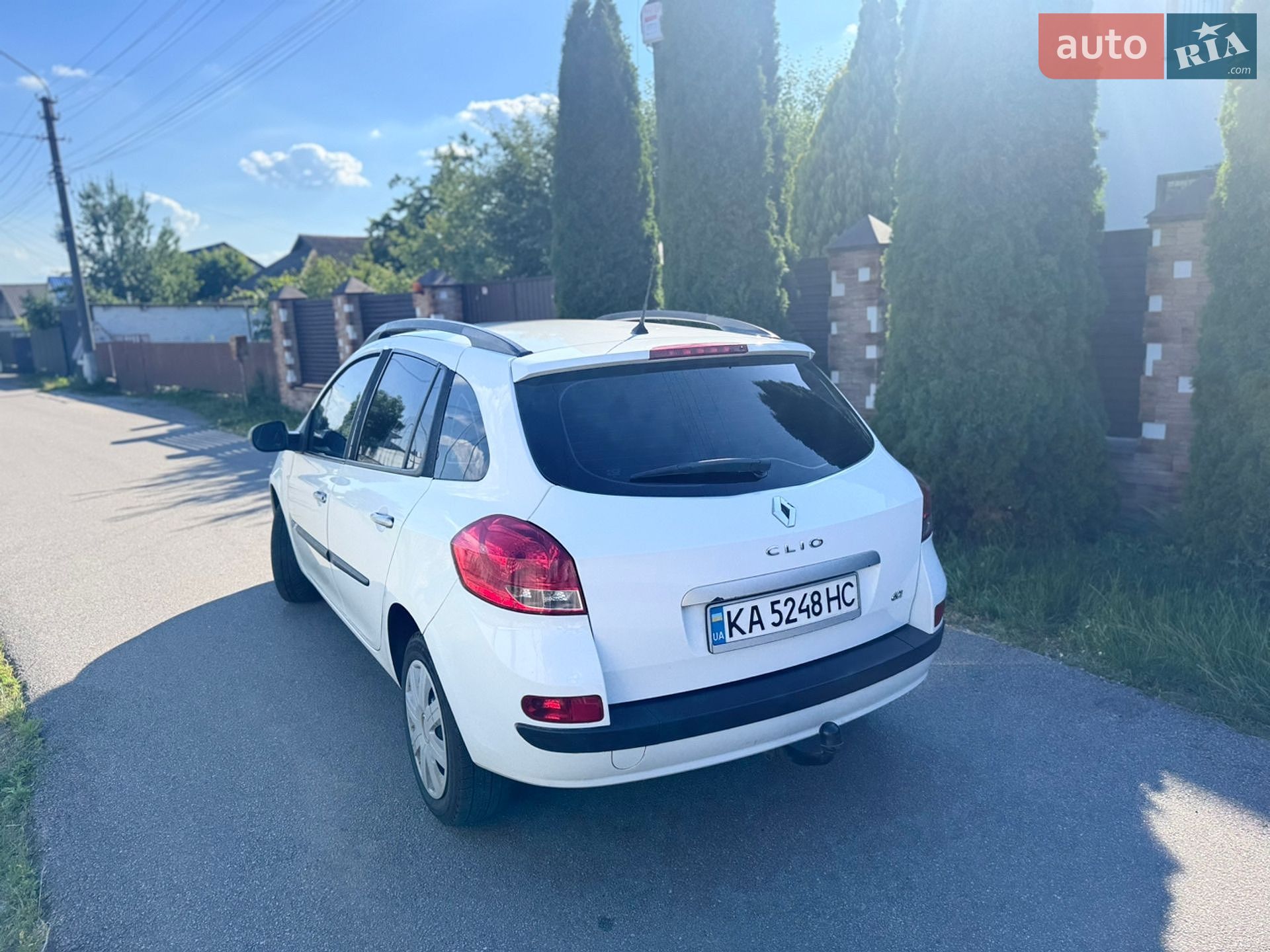Renault Clio 2011 VIN VF1KR2H0H44802054 фото оголошення 11 з 23