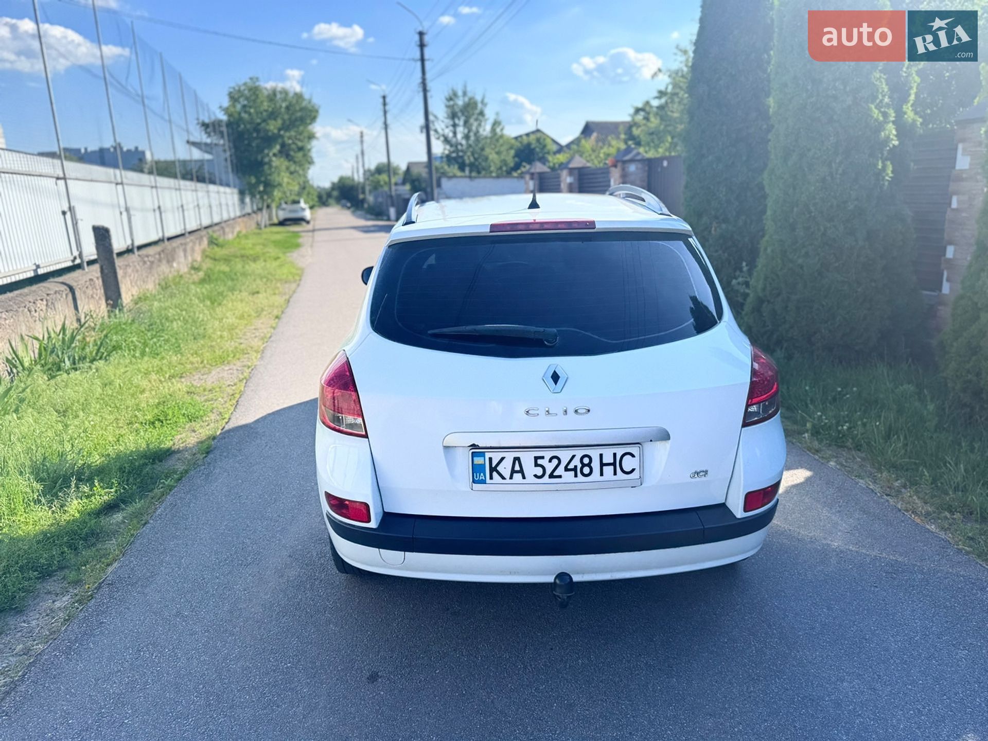 Renault Clio 2011 VIN VF1KR2H0H44802054 фото оголошення 12 з 23