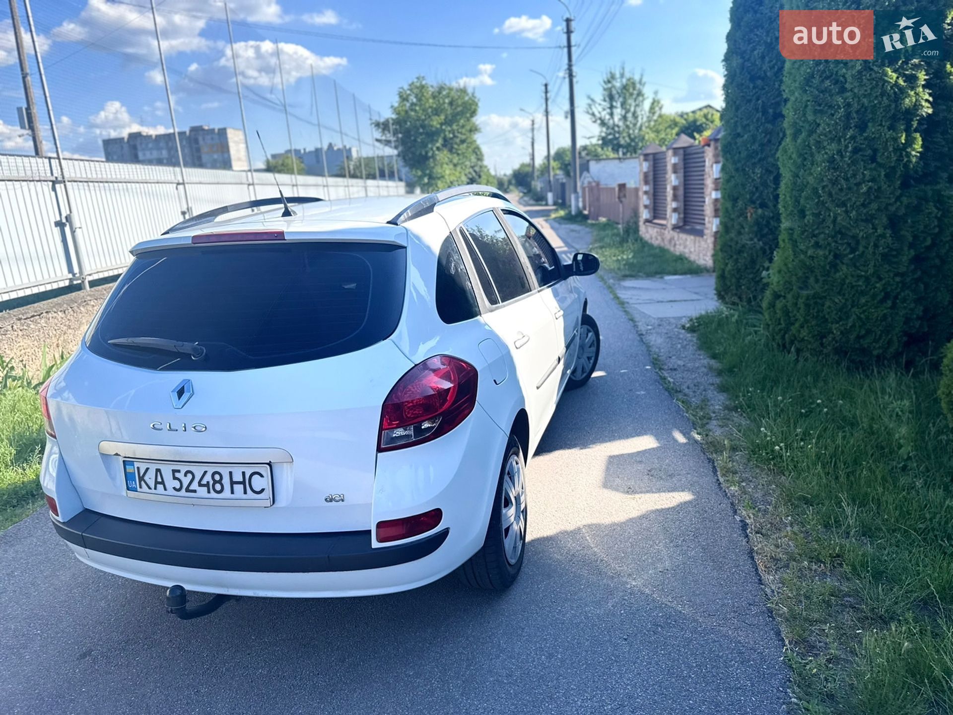 Renault Clio 2011 VIN VF1KR2H0H44802054 фото оголошення 13 з 23