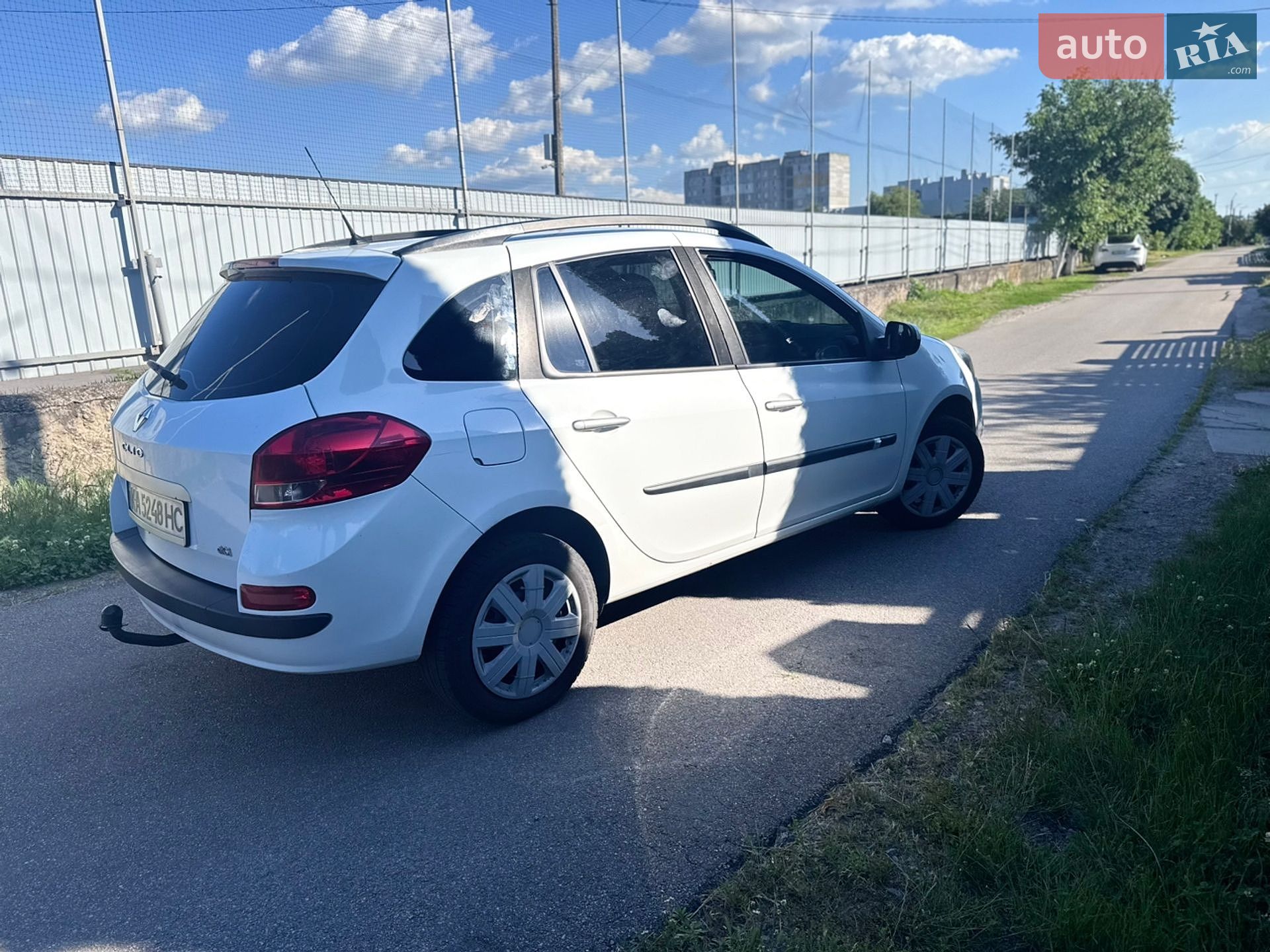 Renault Clio 2011 VIN VF1KR2H0H44802054 фото оголошення 14 з 23