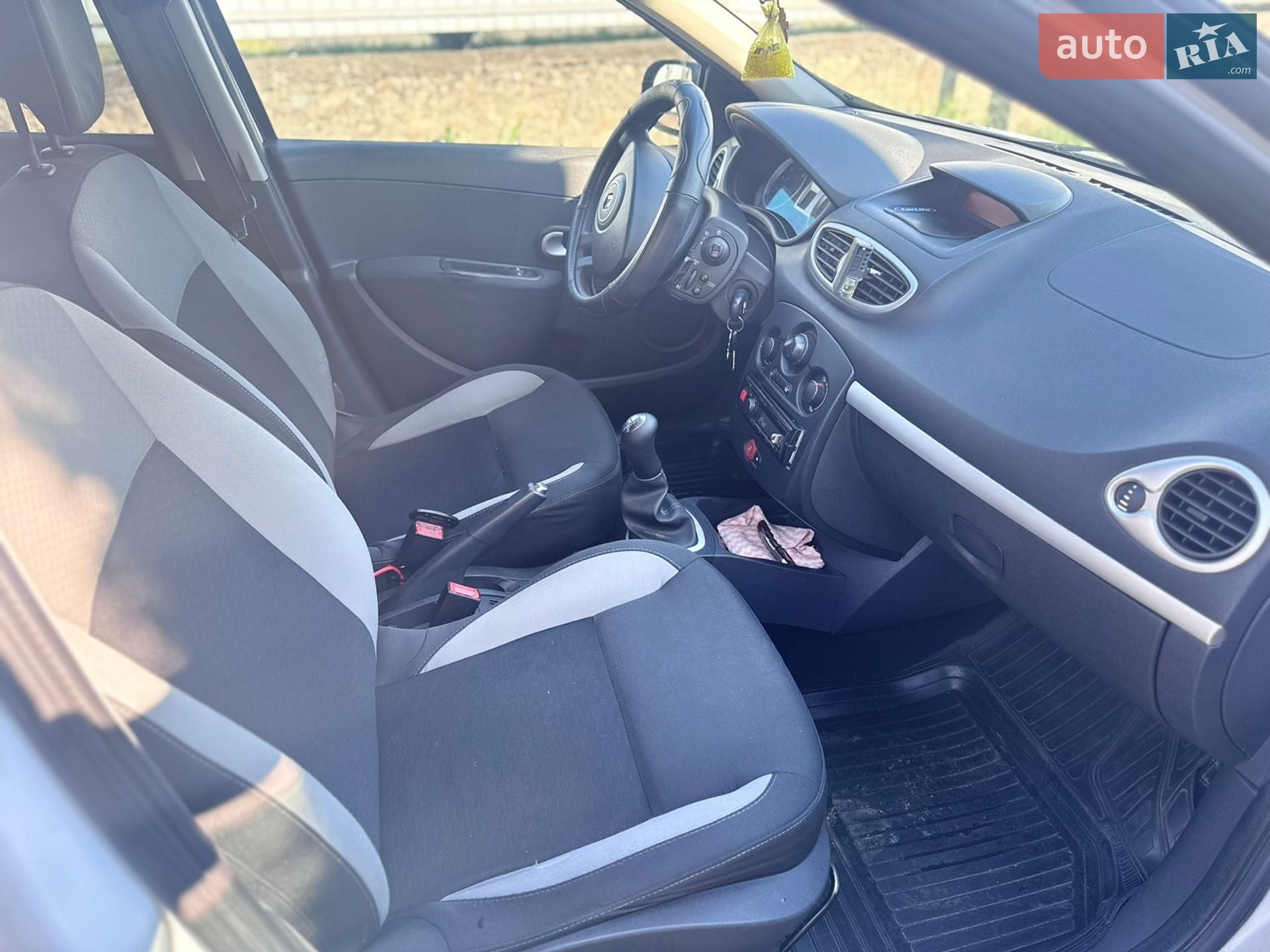 Renault Clio 2011 VIN VF1KR2H0H44802054 фото оголошення 16 з 23