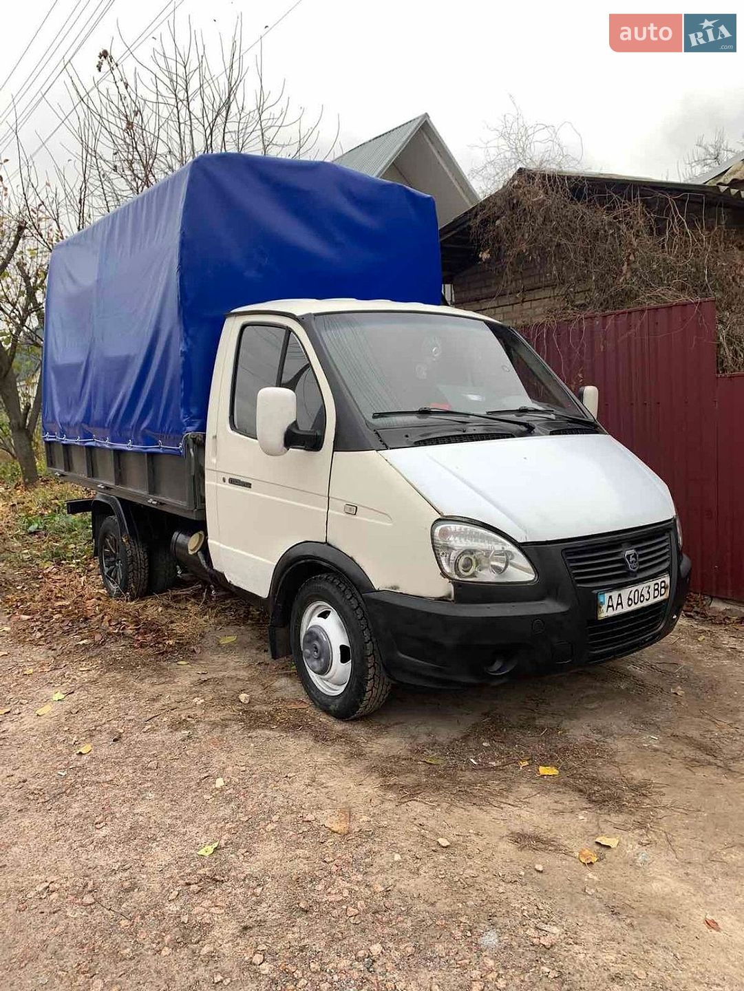 ГАЗ 3302 Газель 2005 VIN X9633020062096349 фото оголошення 9 з 24