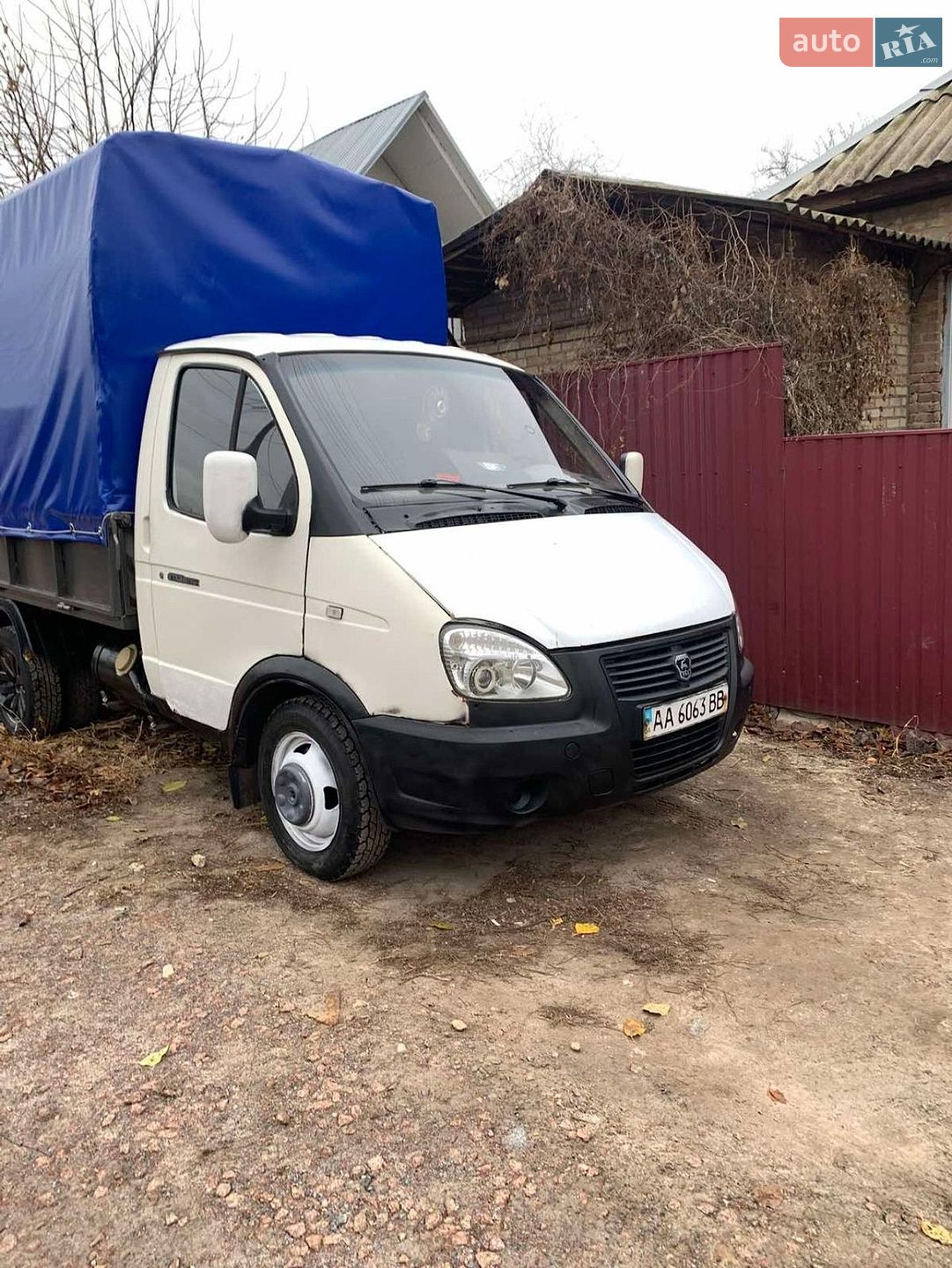ГАЗ 3302 Газель 2005 VIN X9633020062096349 фото оголошення 6 з 24
