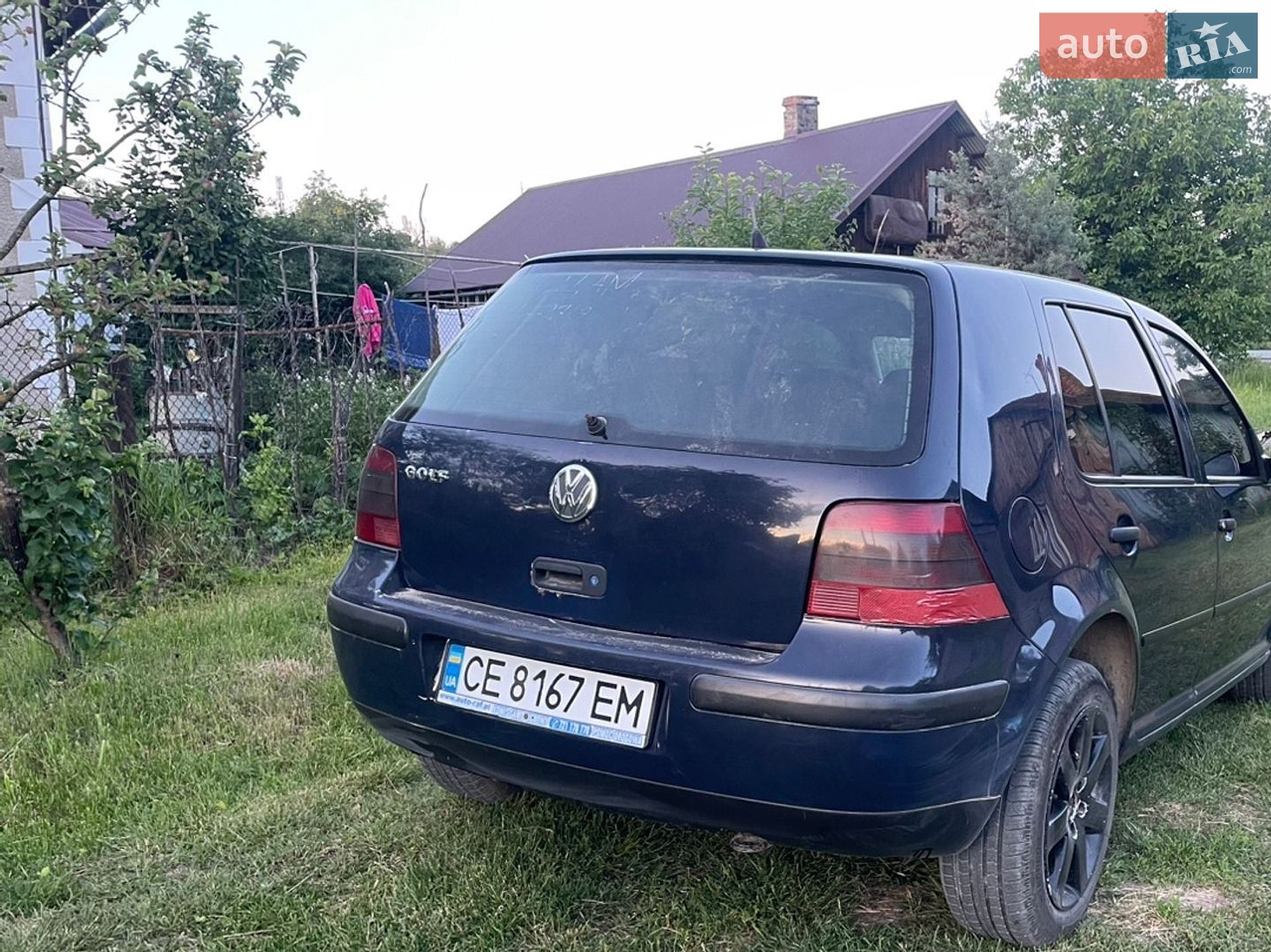 Volkswagen Golf 1998 VIN WVWZZZ1JZWD117020 фото оголошення 13 з 13