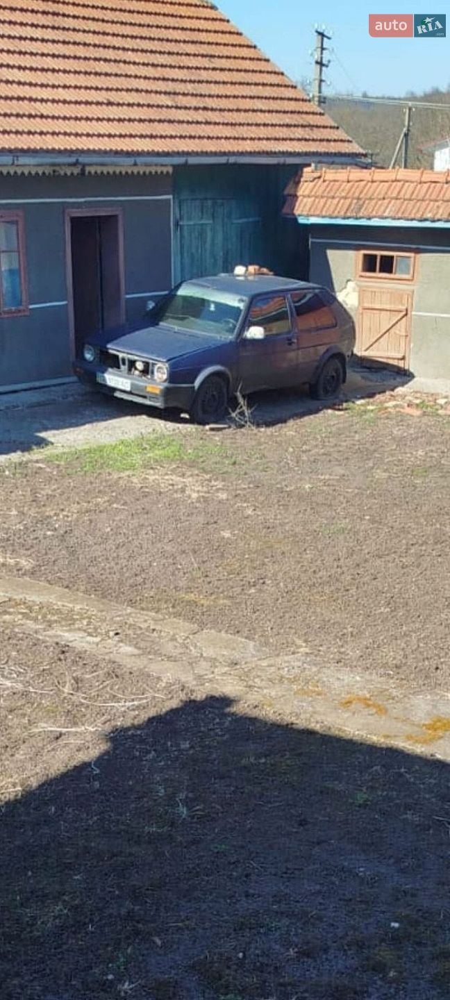 Volkswagen Golf 1989 VIN WVWZZZ1GZKW588892 фото оголошення 5 з 5