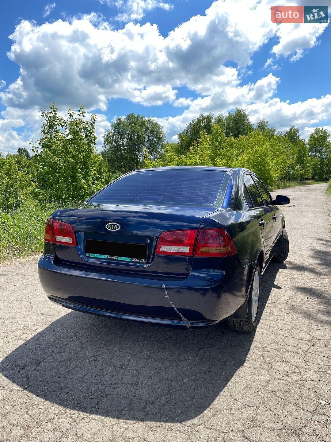 KIA Magentis 2007 VIN Y6LGE22227L002188 фото оголошення 5 з 12