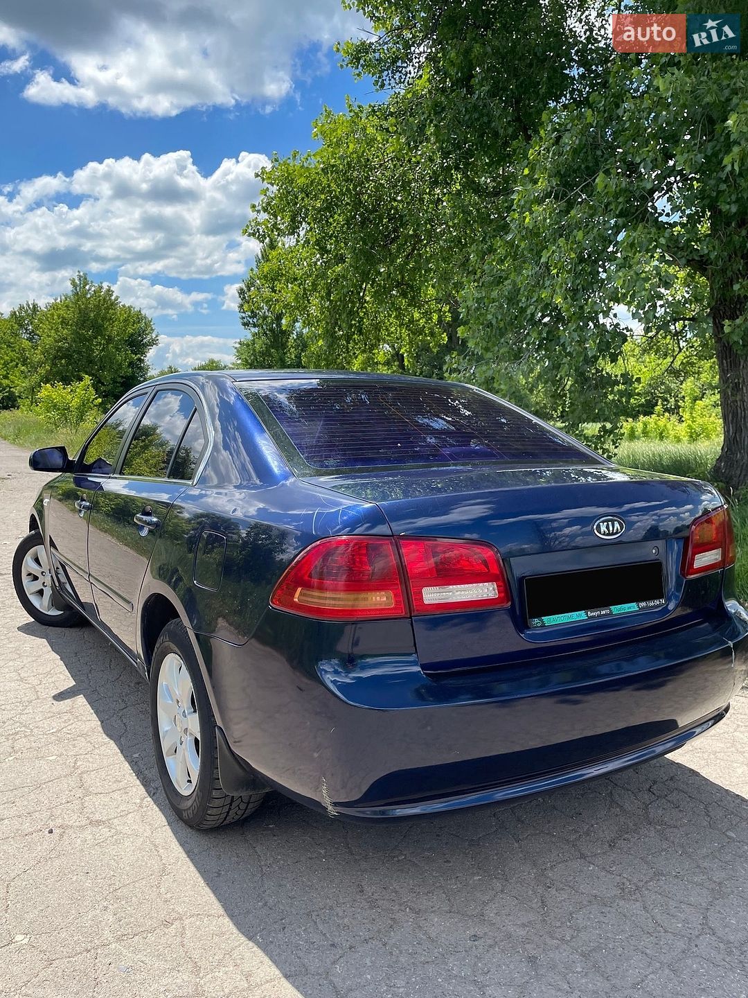 KIA Magentis 2007 VIN Y6LGE22227L002188 фото оголошення 4 з 12