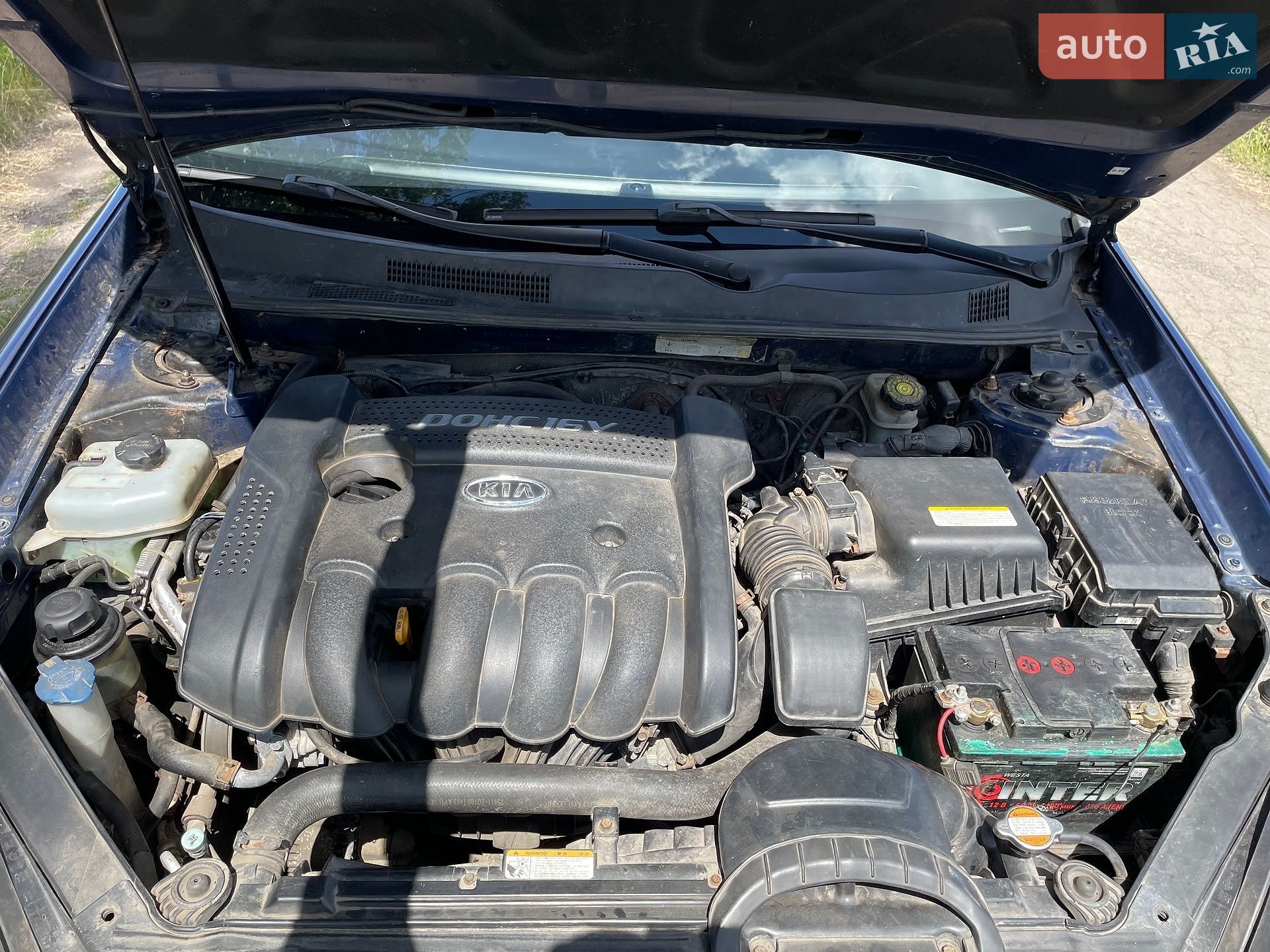 KIA Magentis 2007 VIN Y6LGE22227L002188 фото оголошення 12 з 12