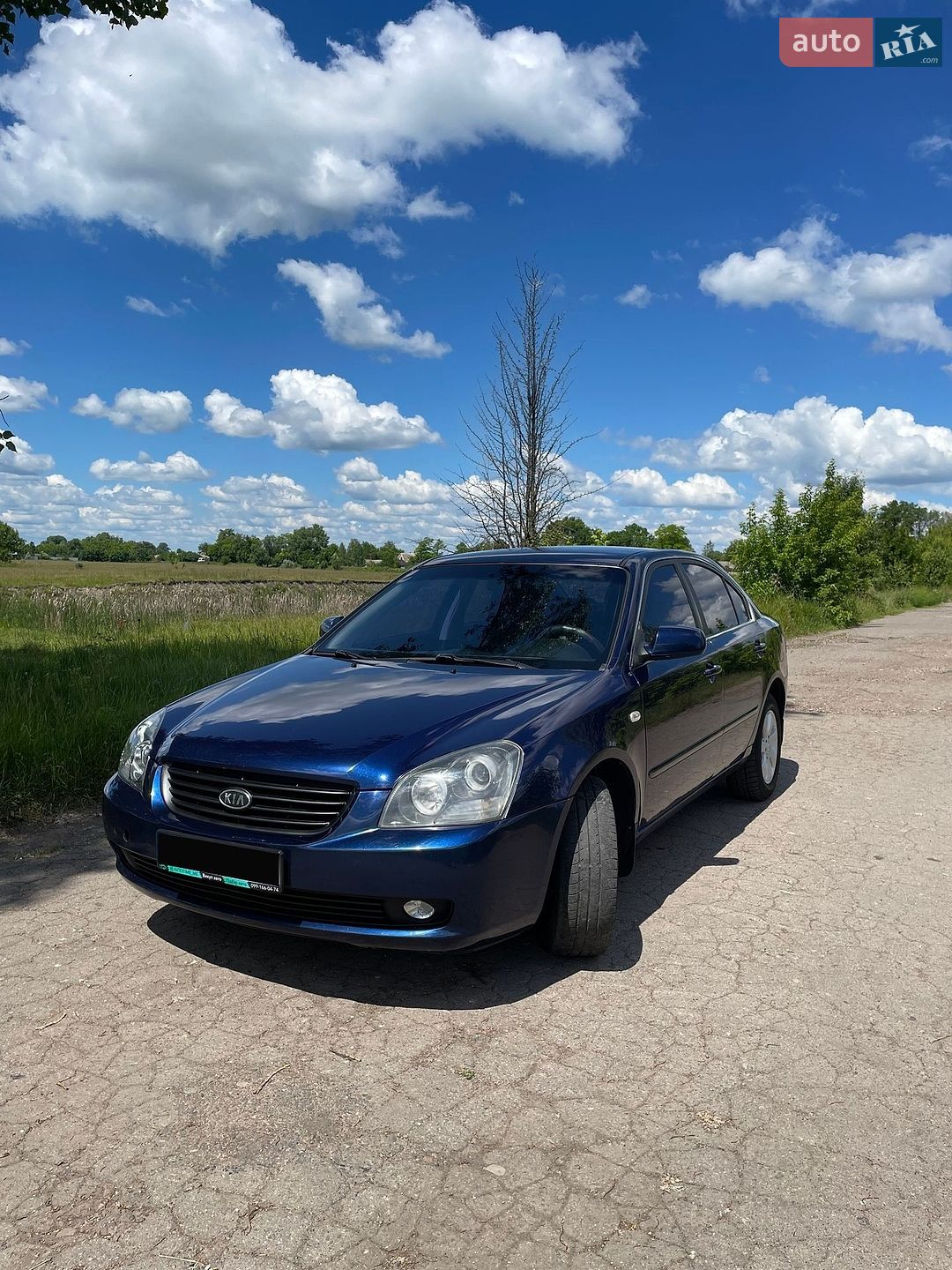 KIA Magentis 2007 VIN Y6LGE22227L002188 фото оголошення 2 з 12