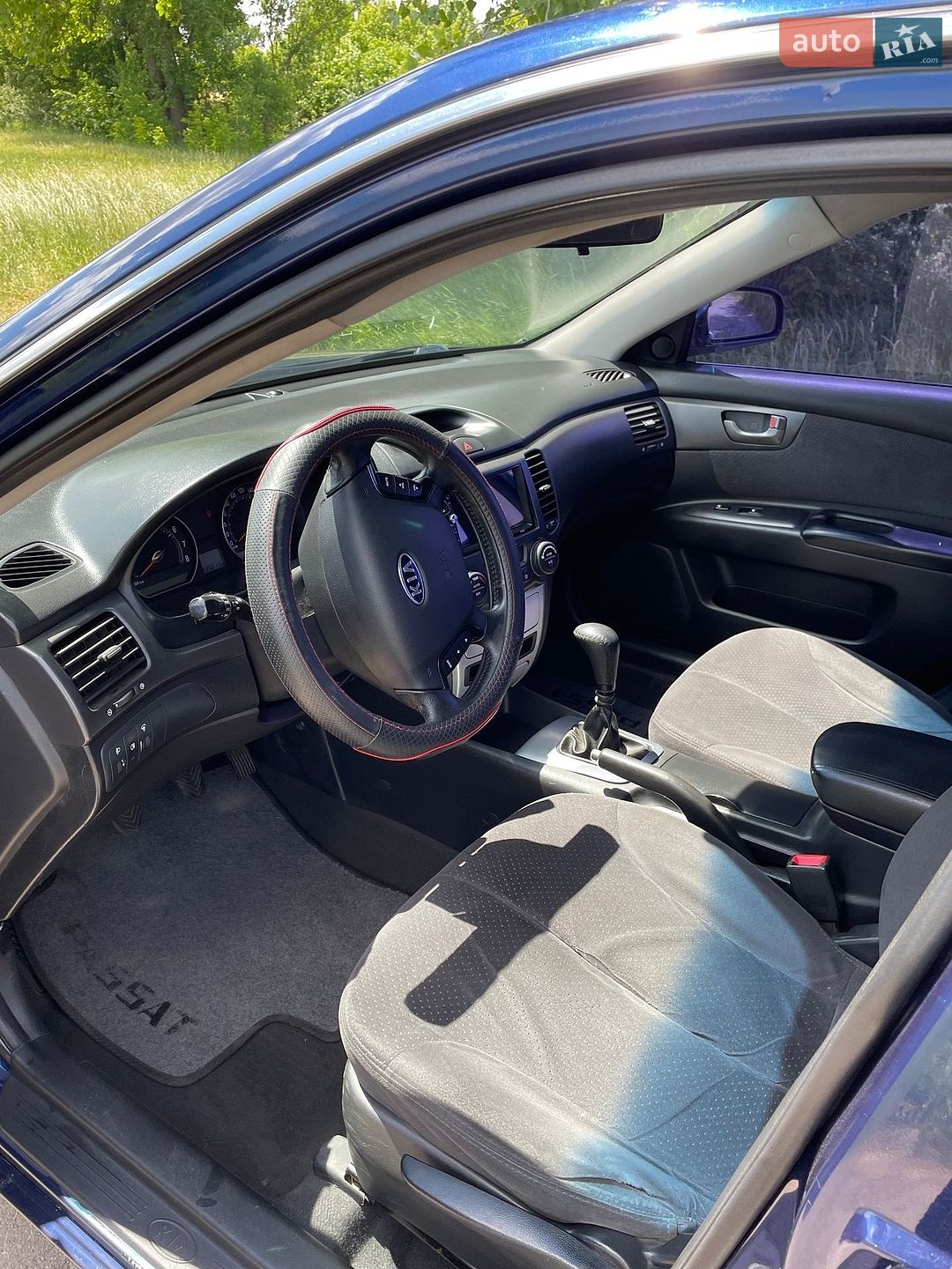 KIA Magentis 2007 VIN Y6LGE22227L002188 фото оголошення 9 з 12