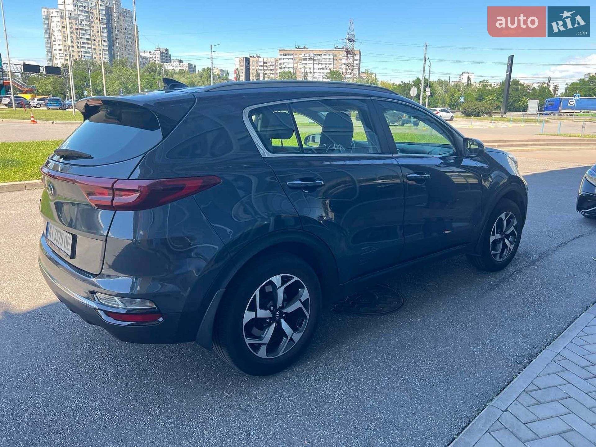 Kia Sportage 2021 VIN U5YPG814BML144408 фото оголошення 3 з 12