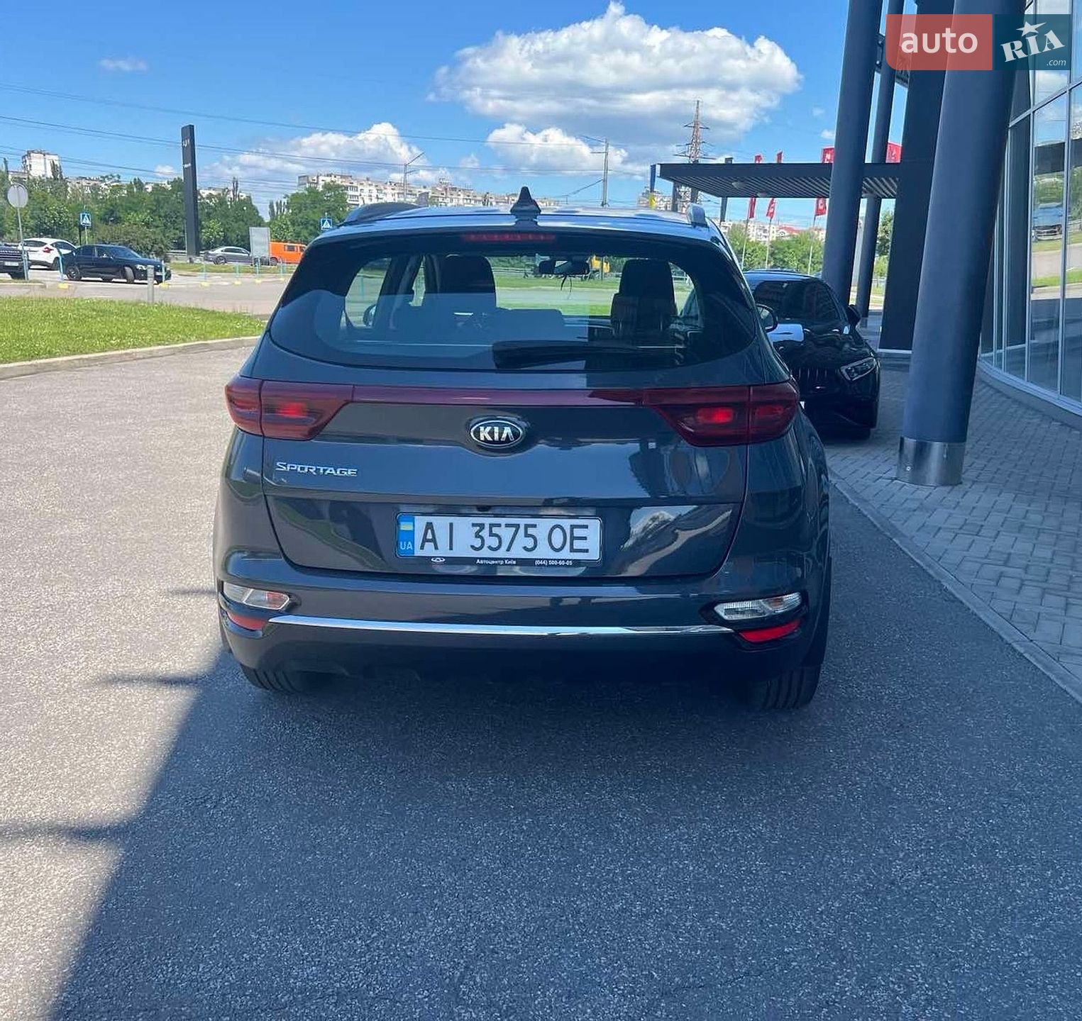 Kia Sportage 2021 VIN U5YPG814BML144408 фото оголошення 4 з 12
