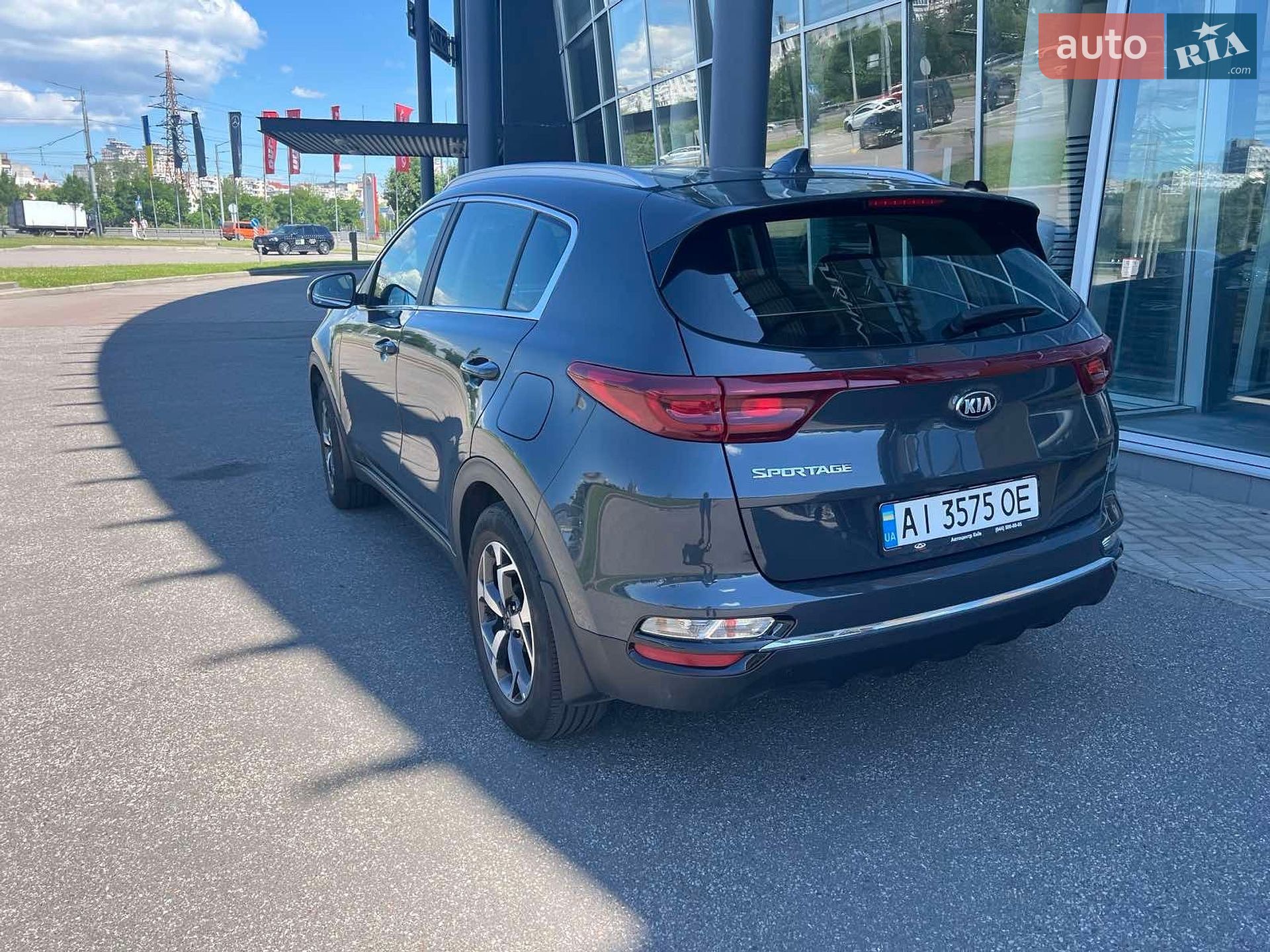 Kia Sportage 2021 VIN U5YPG814BML144408 фото оголошення 5 з 12
