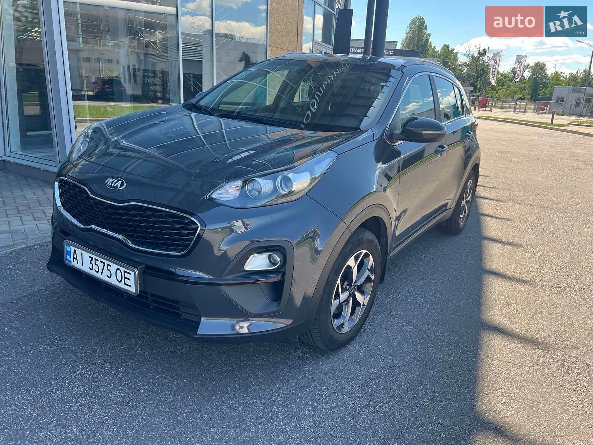 Kia Sportage 2021 VIN U5YPG814BML144408 фото оголошення 6 з 12