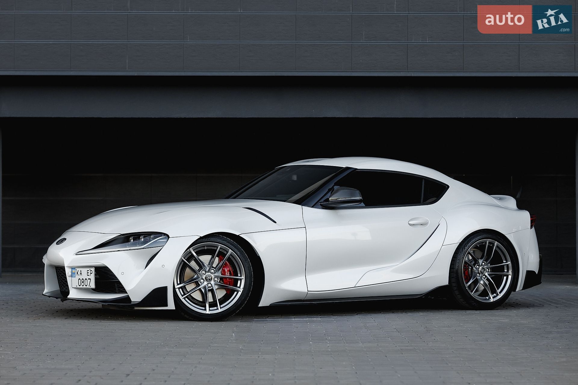 Toyota Supra 2020 VIN WZ1DB0C07MW039423 фото оголошення 3 з 58