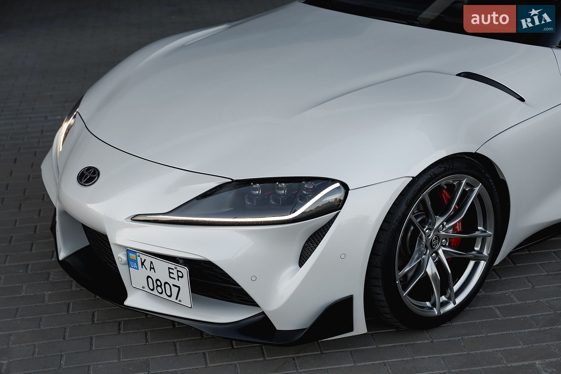 Toyota Supra 2020 VIN WZ1DB0C07MW039423 фото оголошення 6 з 58