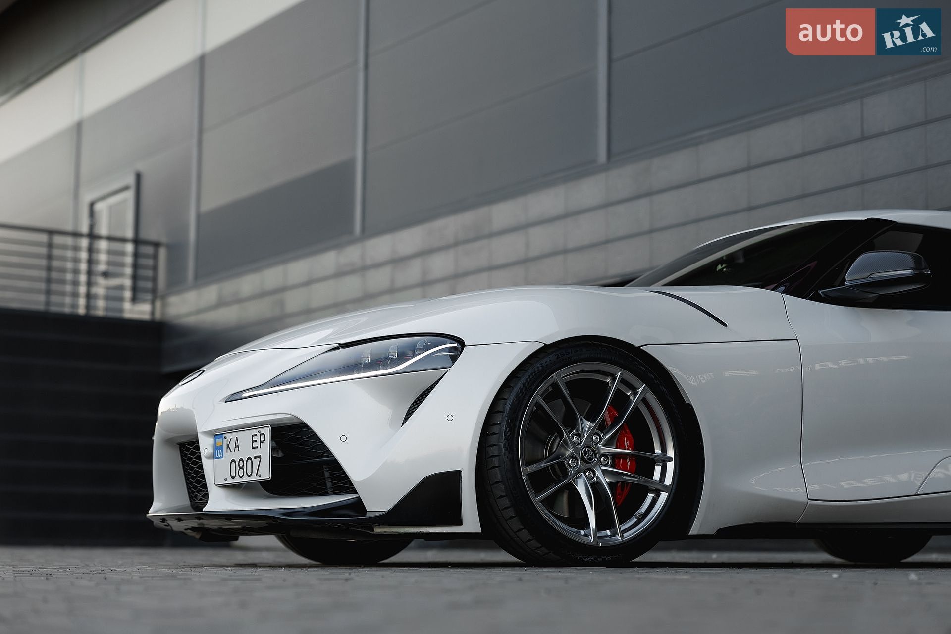 Toyota Supra 2020 VIN WZ1DB0C07MW039423 фото оголошення 8 з 58