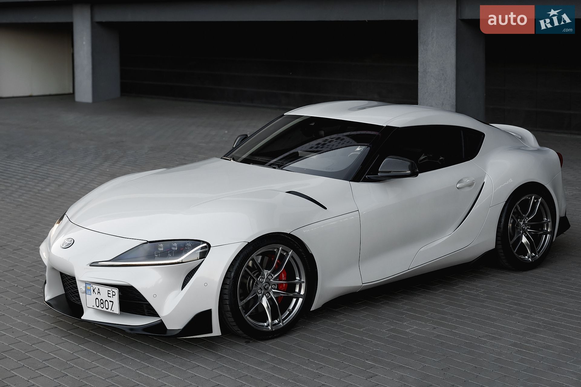 Toyota Supra 2020 VIN WZ1DB0C07MW039423 фото оголошення 9 з 58