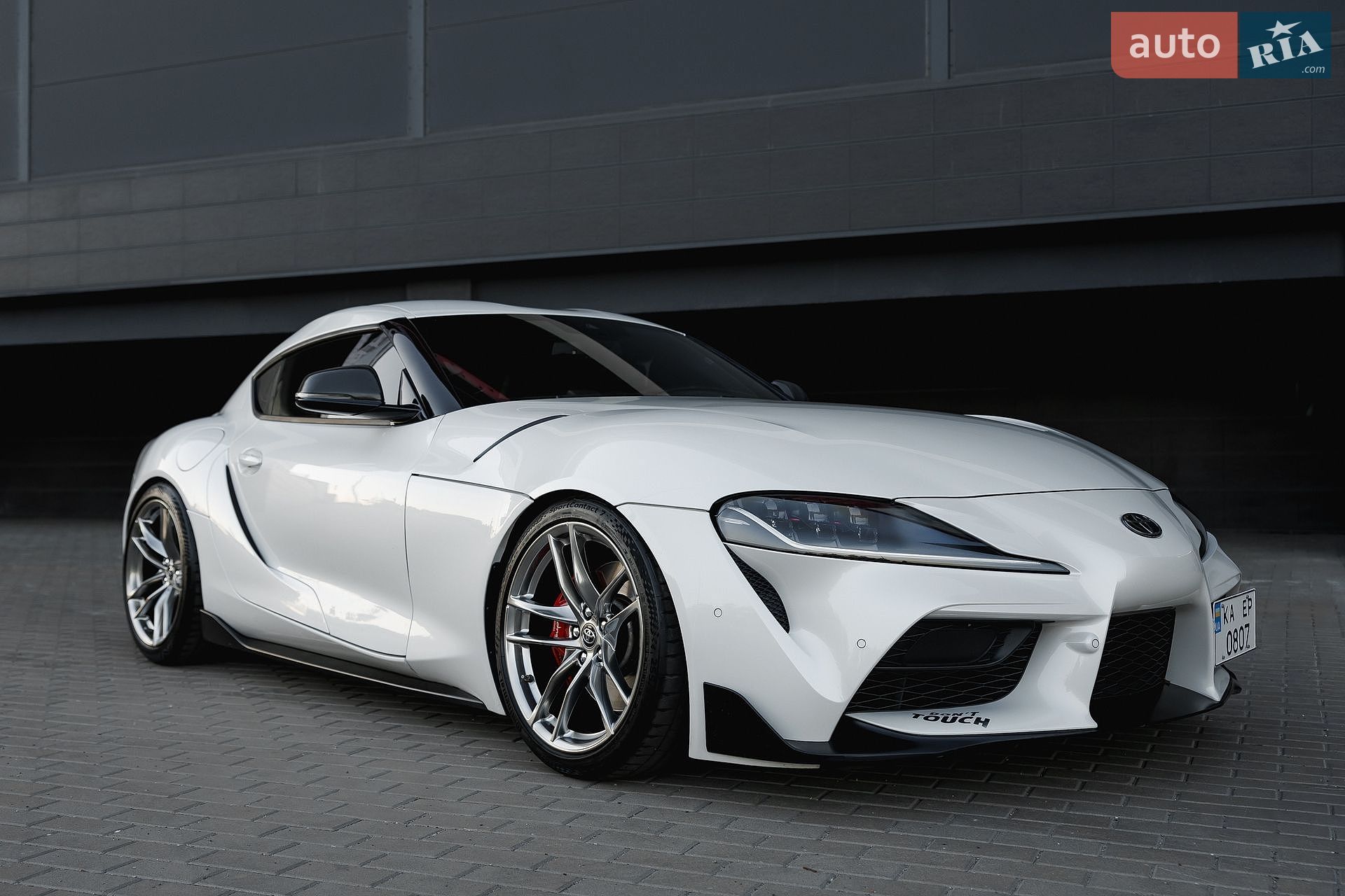 Toyota Supra 2020 VIN WZ1DB0C07MW039423 фото оголошення 12 з 58