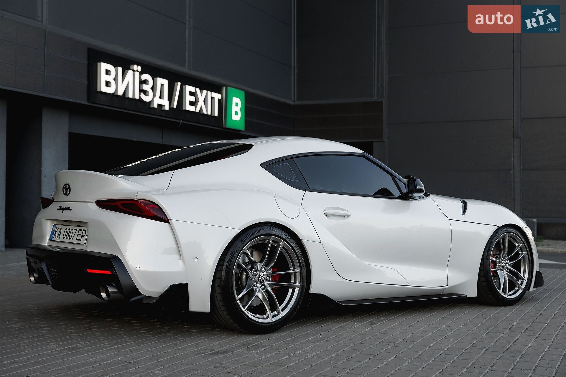 Toyota Supra 2020 VIN WZ1DB0C07MW039423 фото оголошення 14 з 58
