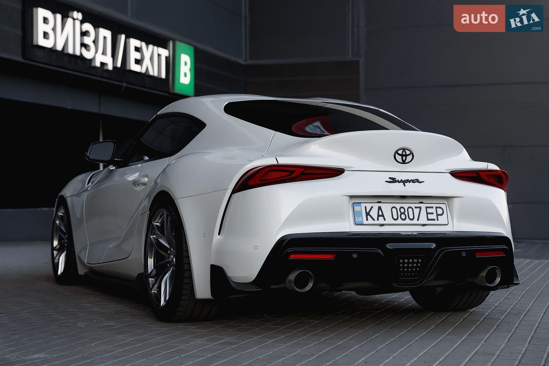 Toyota Supra 2020 VIN WZ1DB0C07MW039423 фото оголошення 18 з 58