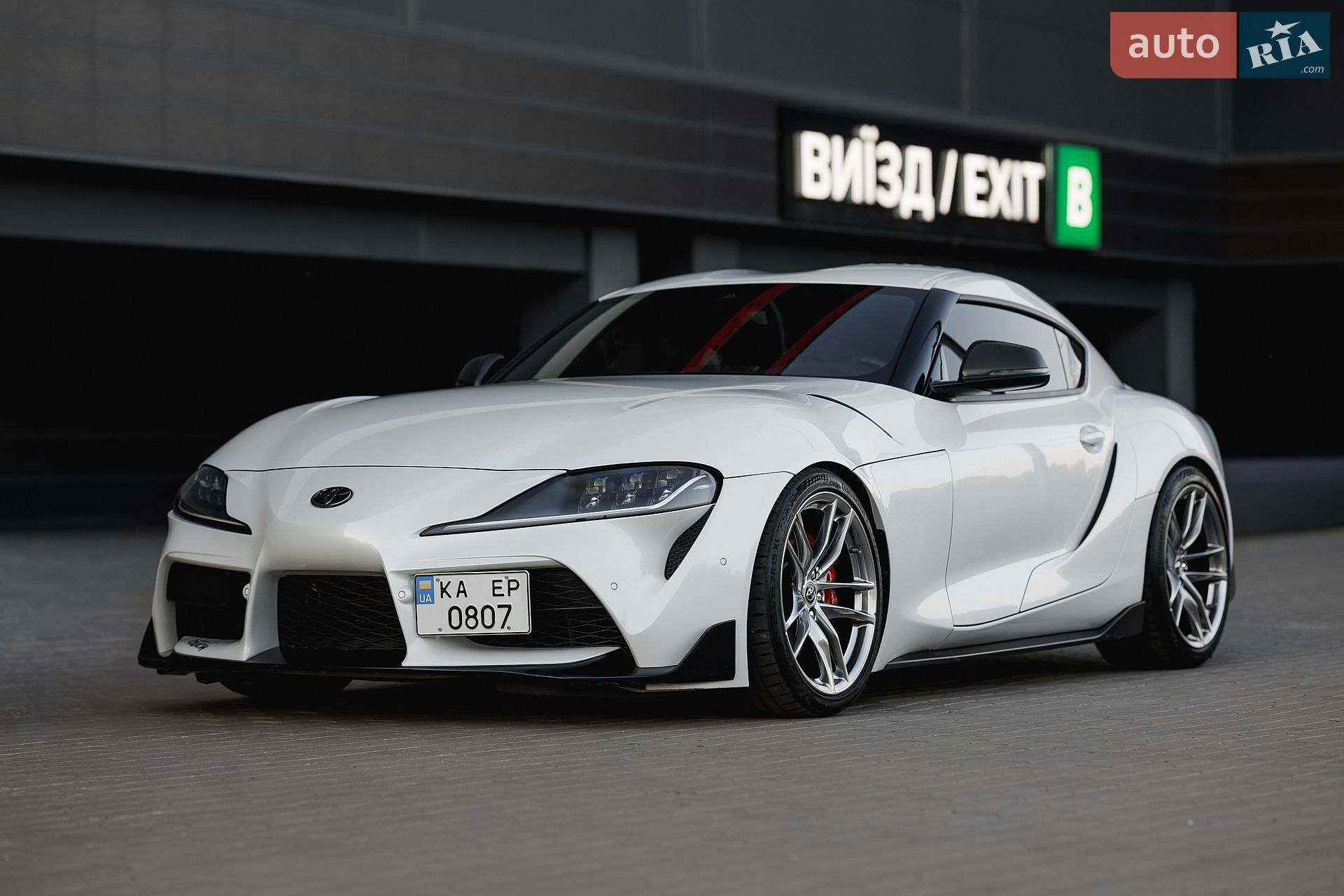Toyota Supra 2020 VIN WZ1DB0C07MW039423 фото оголошення 27 з 58