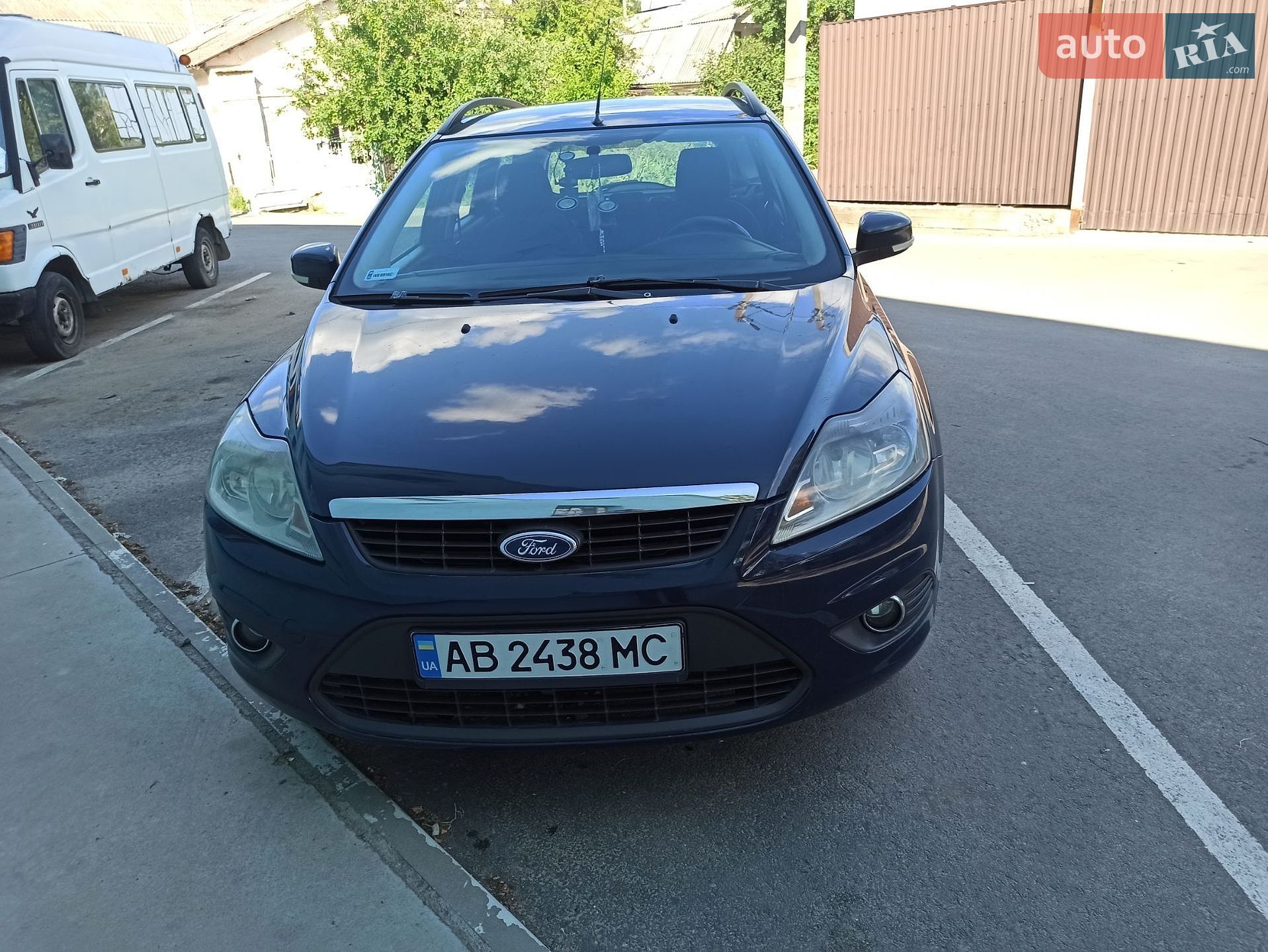 Ford Focus 2010 VIN WF0SXXGCDSAY61825 фото оголошення 3 з 11