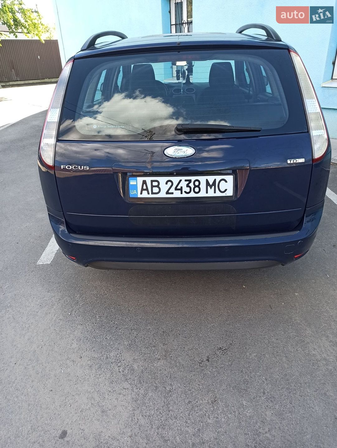 Ford Focus 2010 VIN WF0SXXGCDSAY61825 фото оголошення 4 з 11