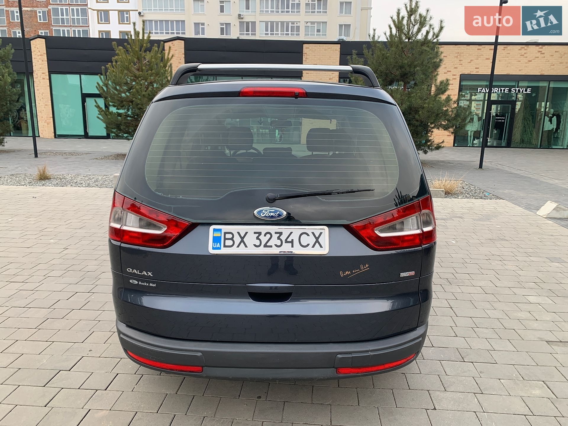 Ford Galaxy 2006 VIN WF0MXXGBWM6M50068 фото оголошення 12 з 44