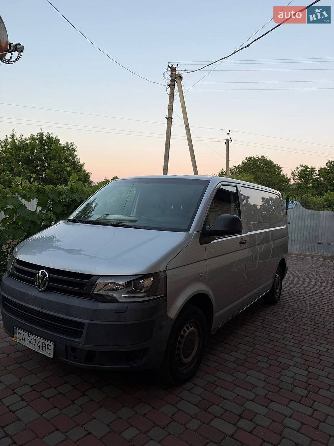 Volkswagen Transporter 2012 VIN WV1ZZZ7HZCH100778 фото оголошення 2 з 11