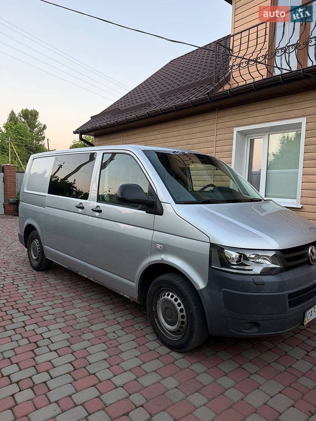 Volkswagen Transporter 2012 VIN WV1ZZZ7HZCH100778 фото оголошення 3 з 11