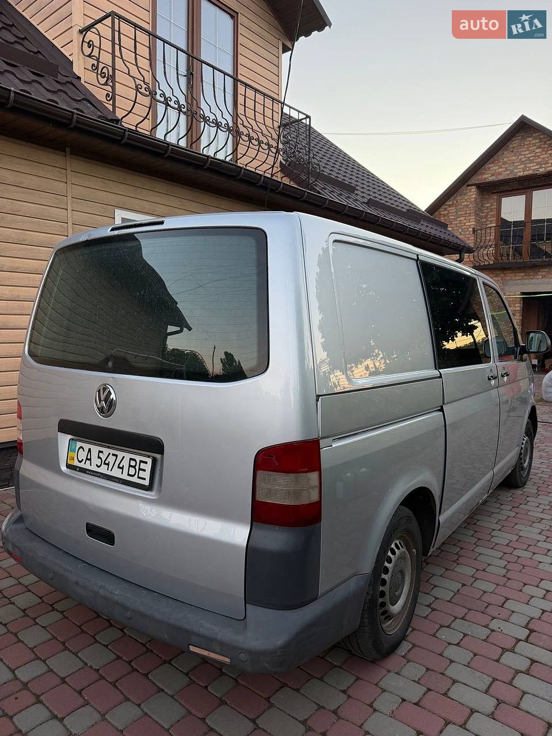 Volkswagen Transporter 2012 VIN WV1ZZZ7HZCH100778 фото оголошення 4 з 11