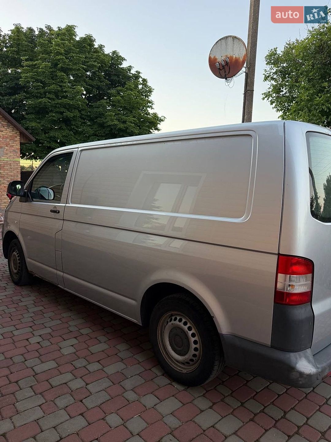 Volkswagen Transporter 2012 VIN WV1ZZZ7HZCH100778 фото оголошення 5 з 11