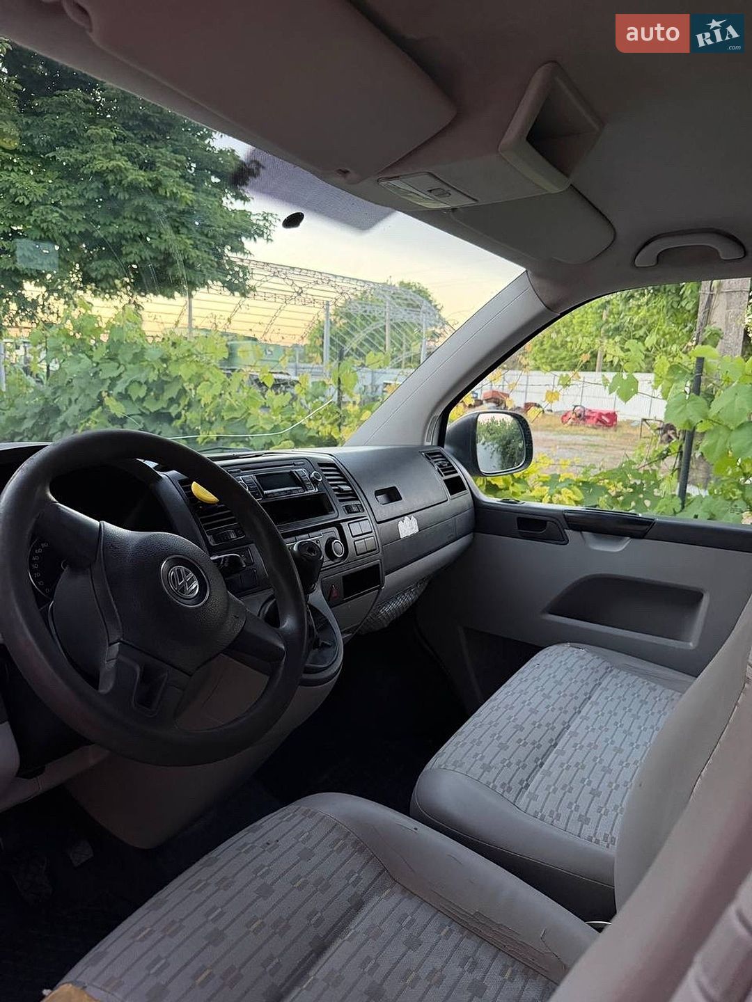 Volkswagen Transporter 2012 VIN WV1ZZZ7HZCH100778 фото оголошення 6 з 11
