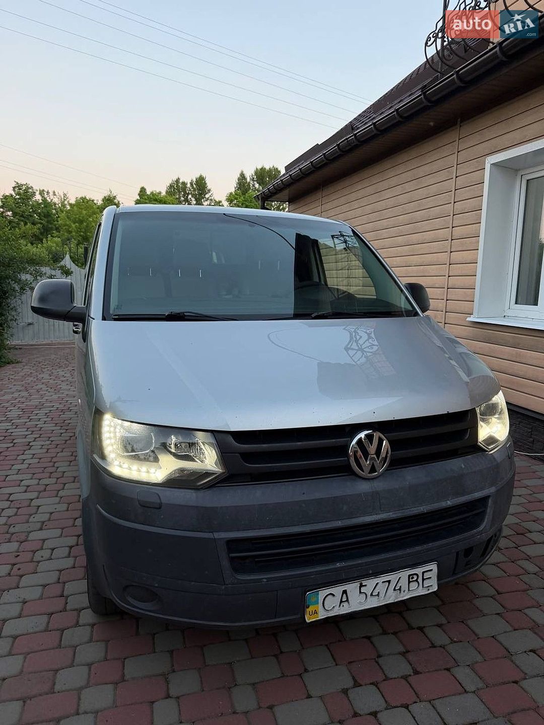 Volkswagen Transporter 2012 VIN WV1ZZZ7HZCH100778 фото оголошення 7 з 11