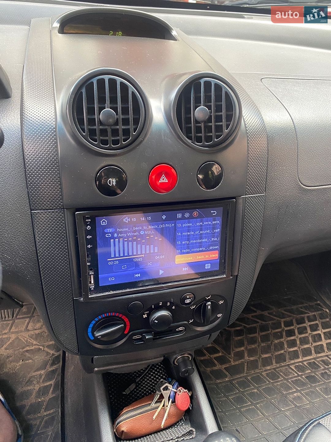 Chevrolet Aveo 2005 VIN KL1SF69YE6B546831 фото оголошення 9 з 17