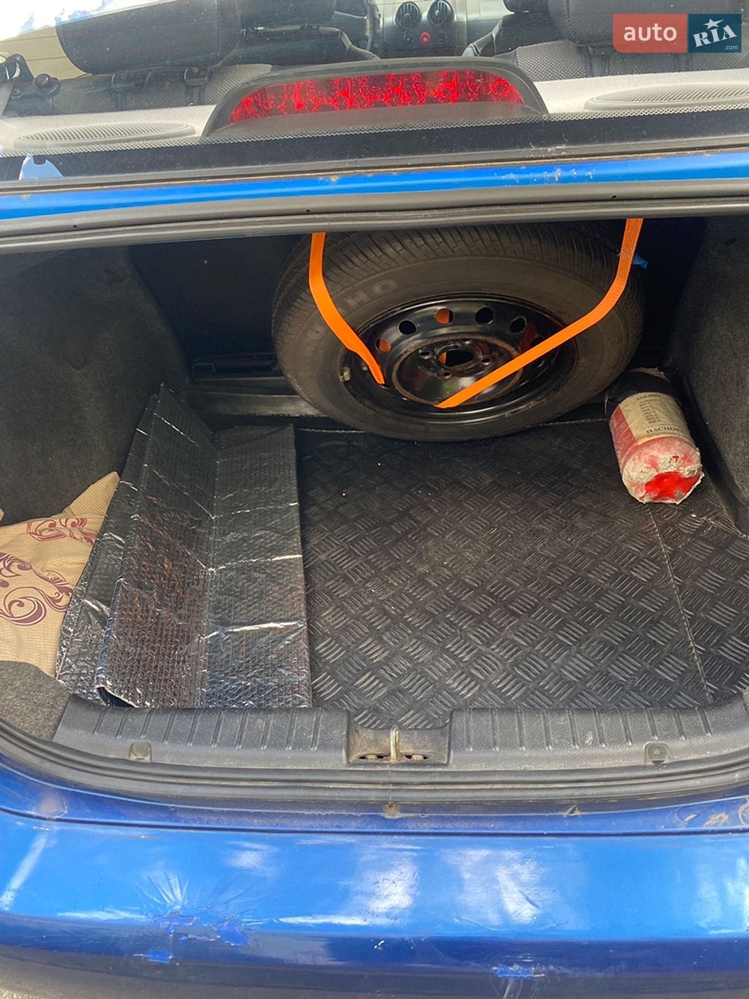Chevrolet Aveo 2005 VIN KL1SF69YE6B546831 фото оголошення 15 з 17