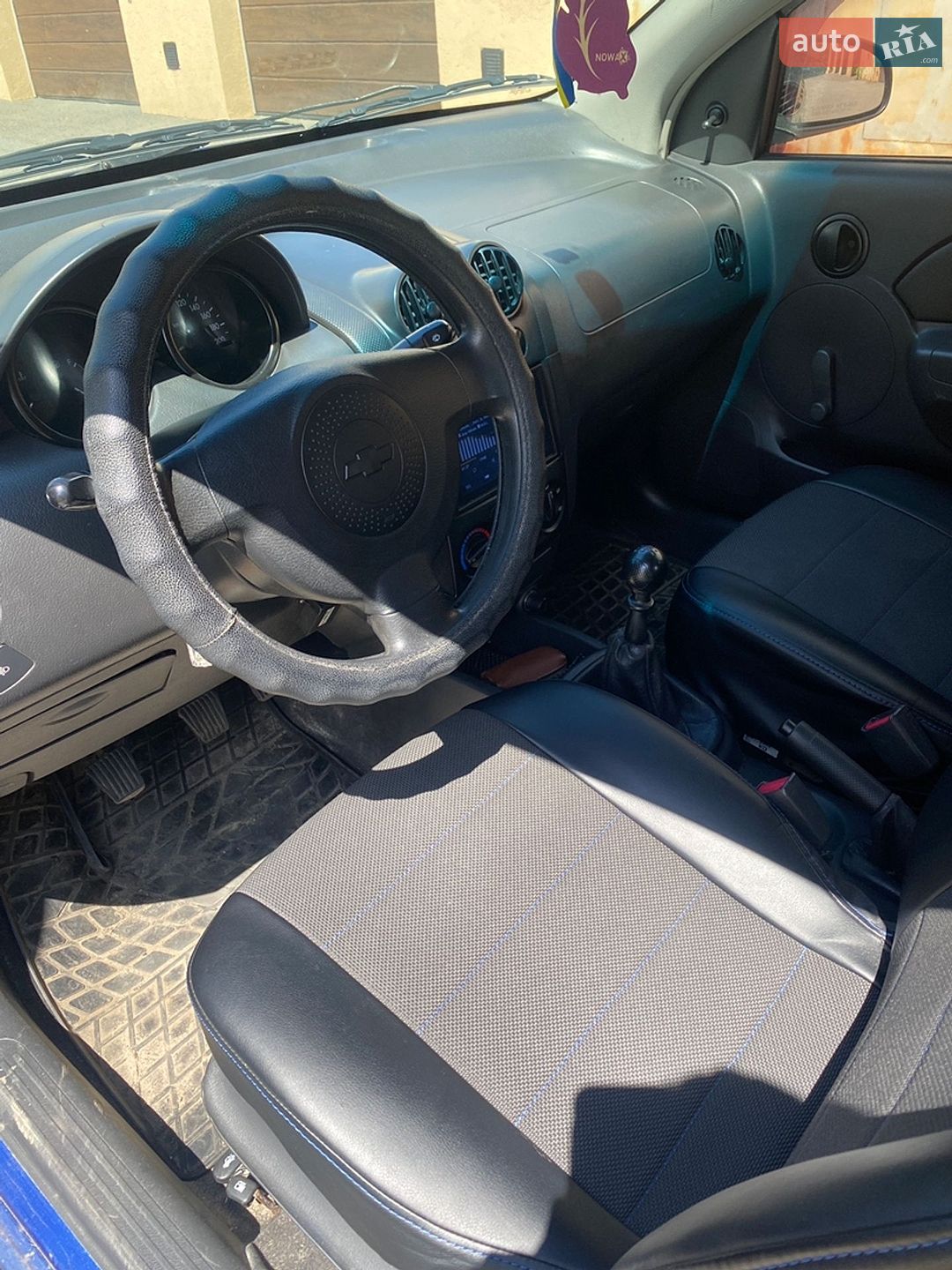 Chevrolet Aveo 2005 VIN KL1SF69YE6B546831 фото оголошення 10 з 17