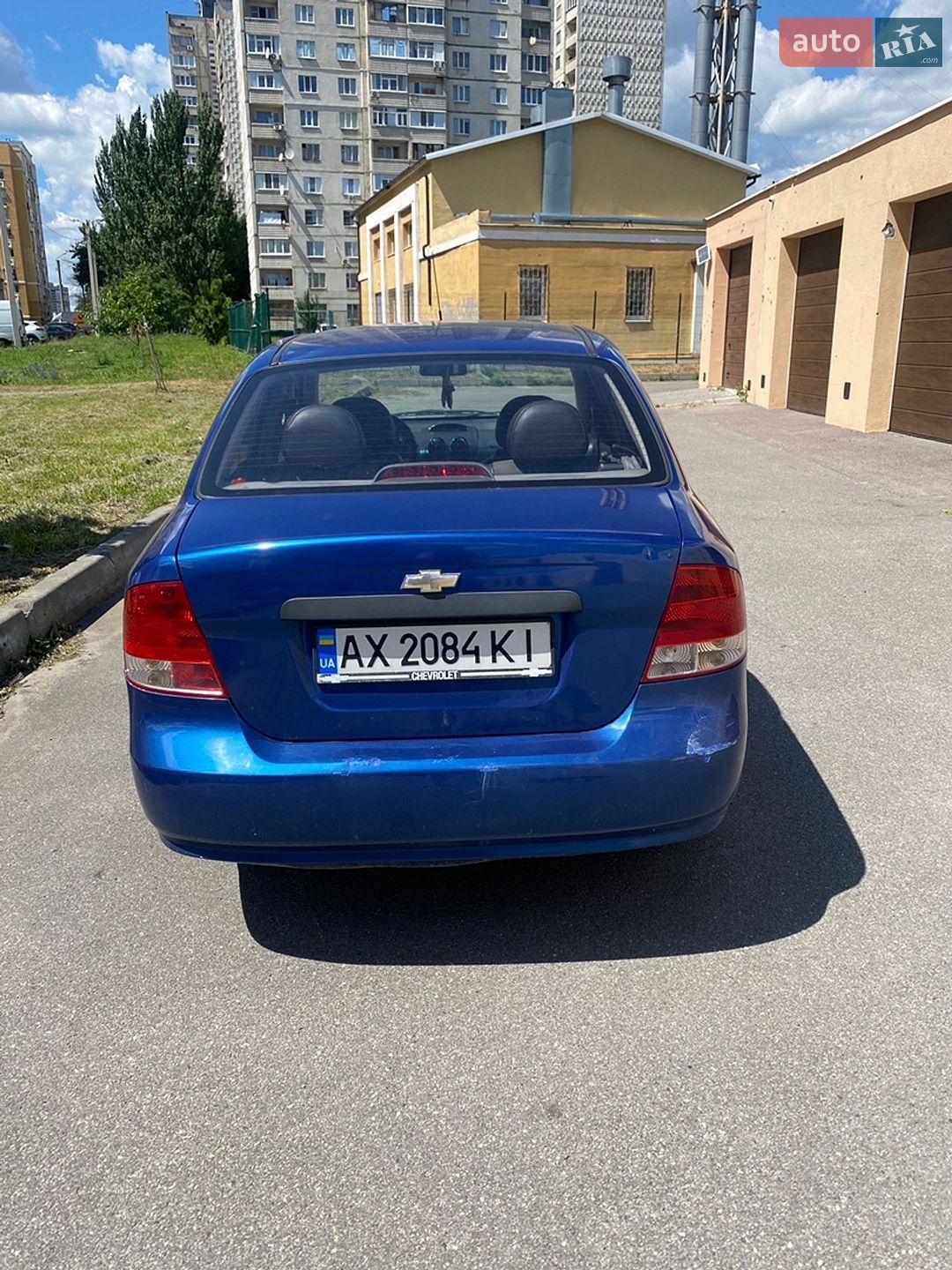 Chevrolet Aveo 2005 VIN KL1SF69YE6B546831 фото оголошення 5 з 17